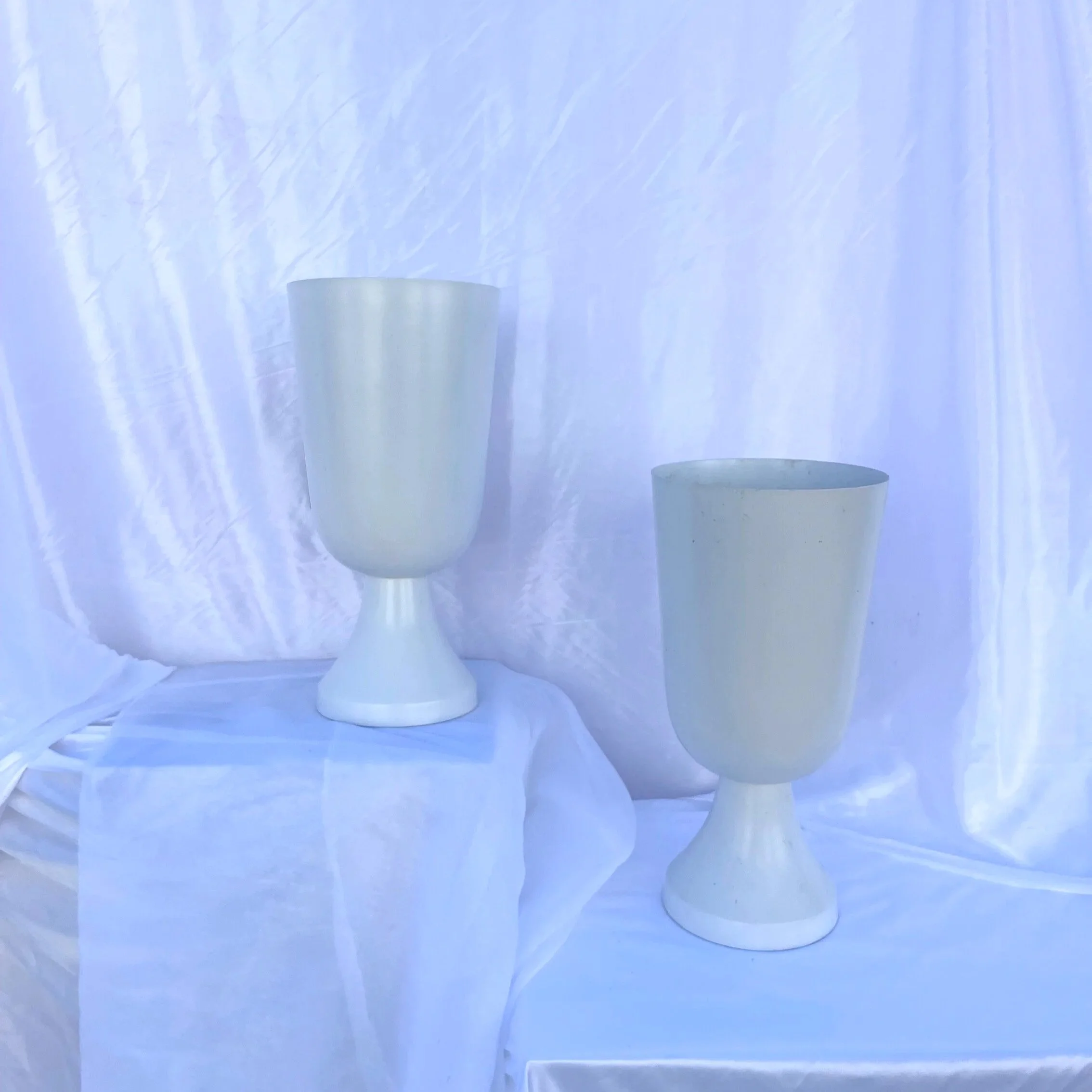 Large Chalice - White