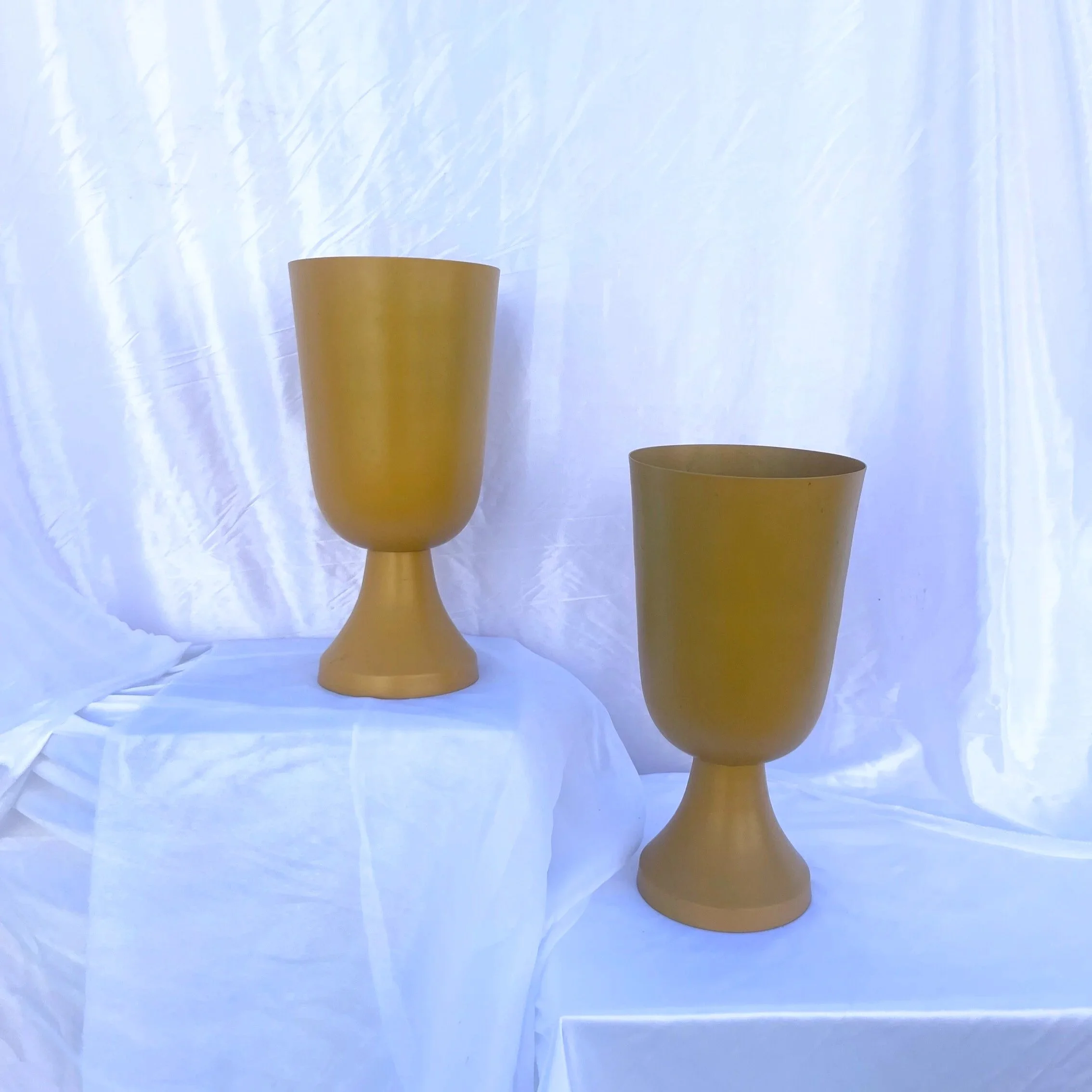 Large Chalice - Mustard