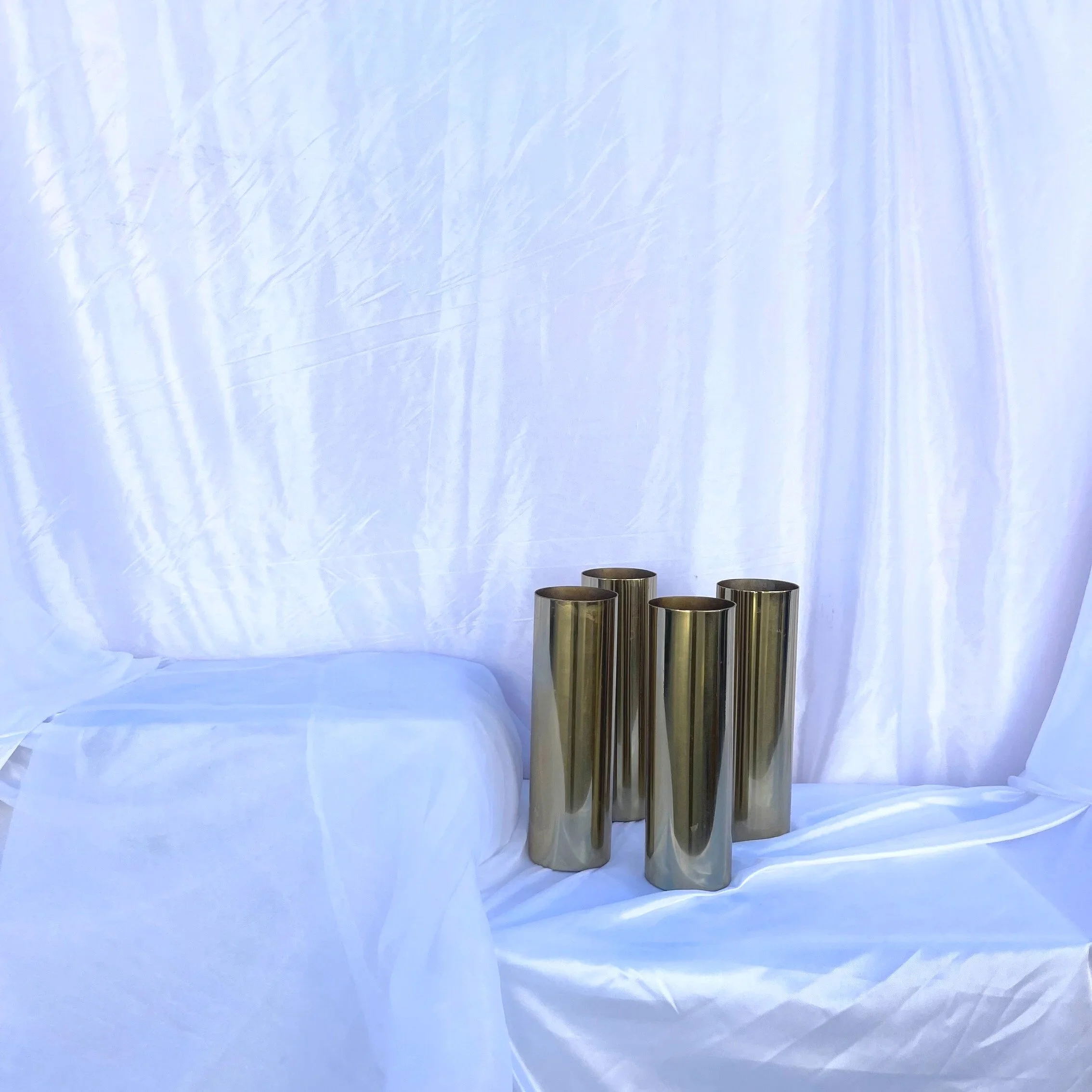 Medium Cylinder - Gold