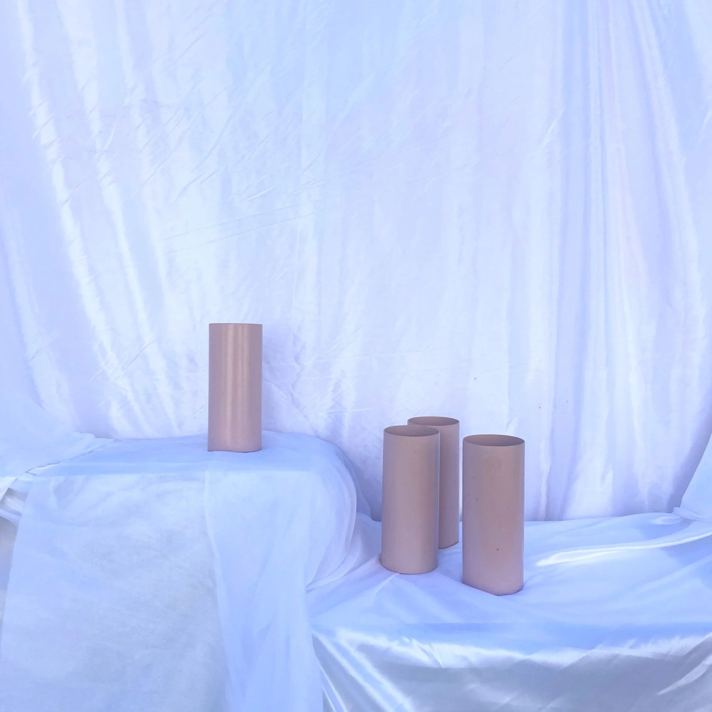 Small Cylinder - Pink