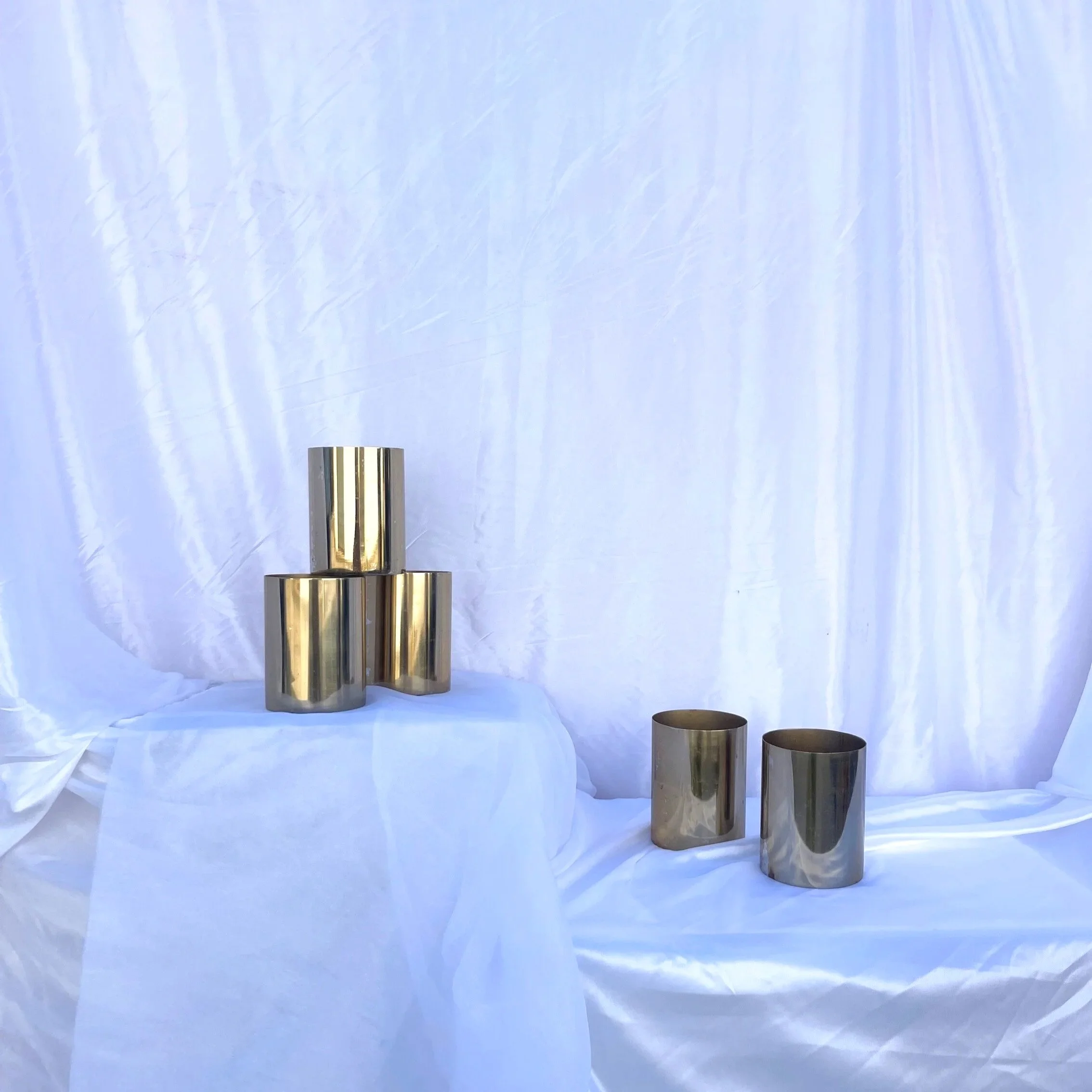 Baby Cylinder - Gold