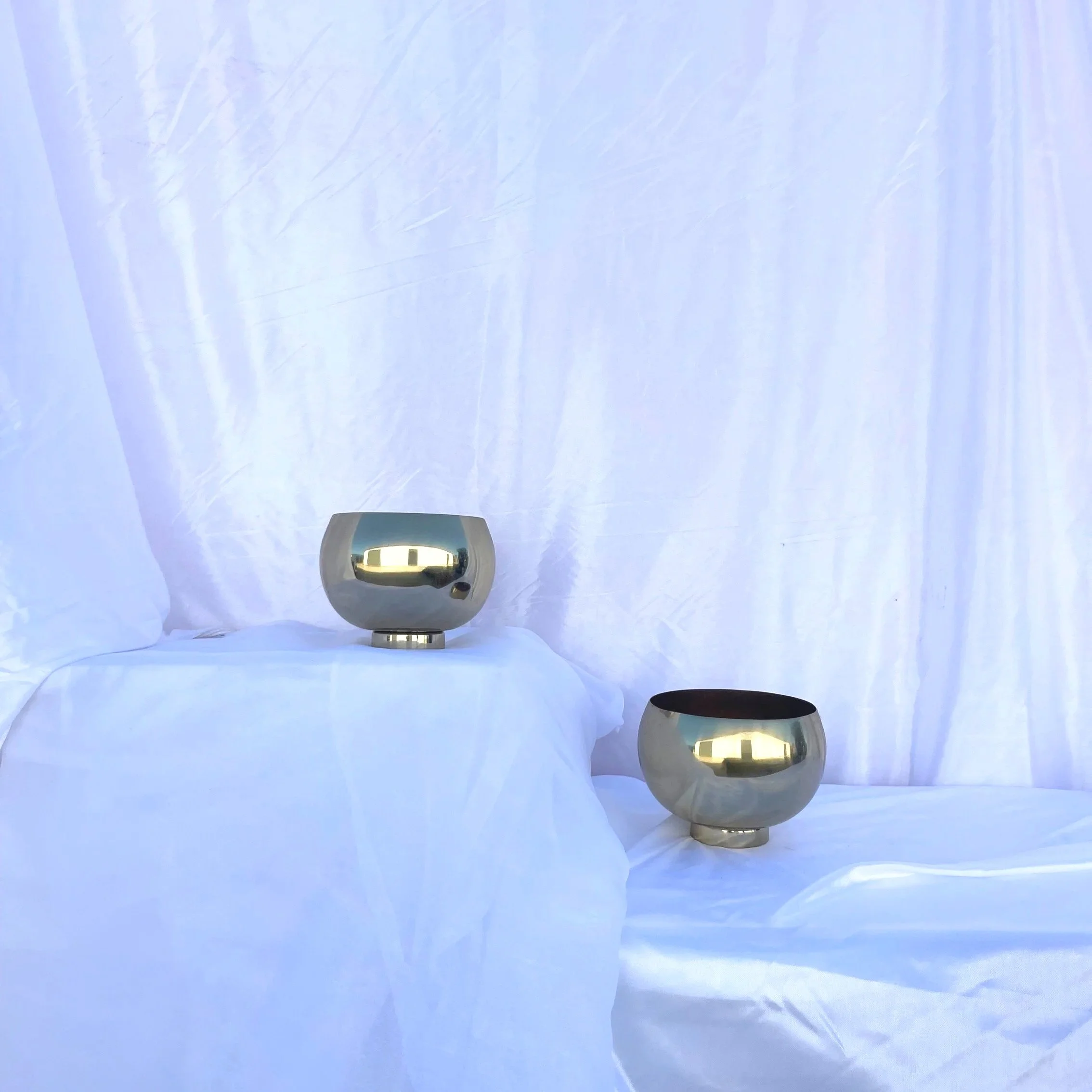 Small Mushroom Bowl - Gold