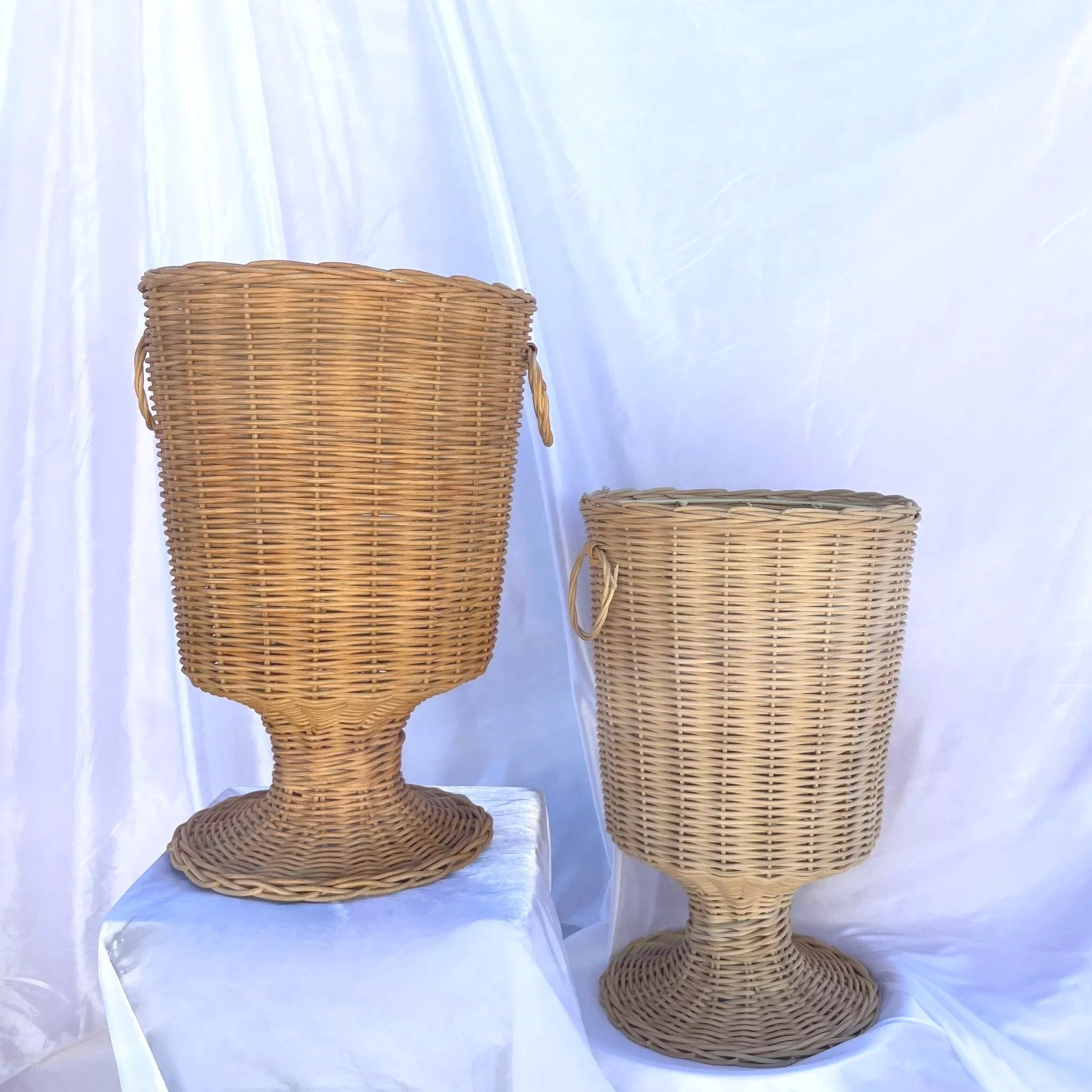 Small Wicker Urn