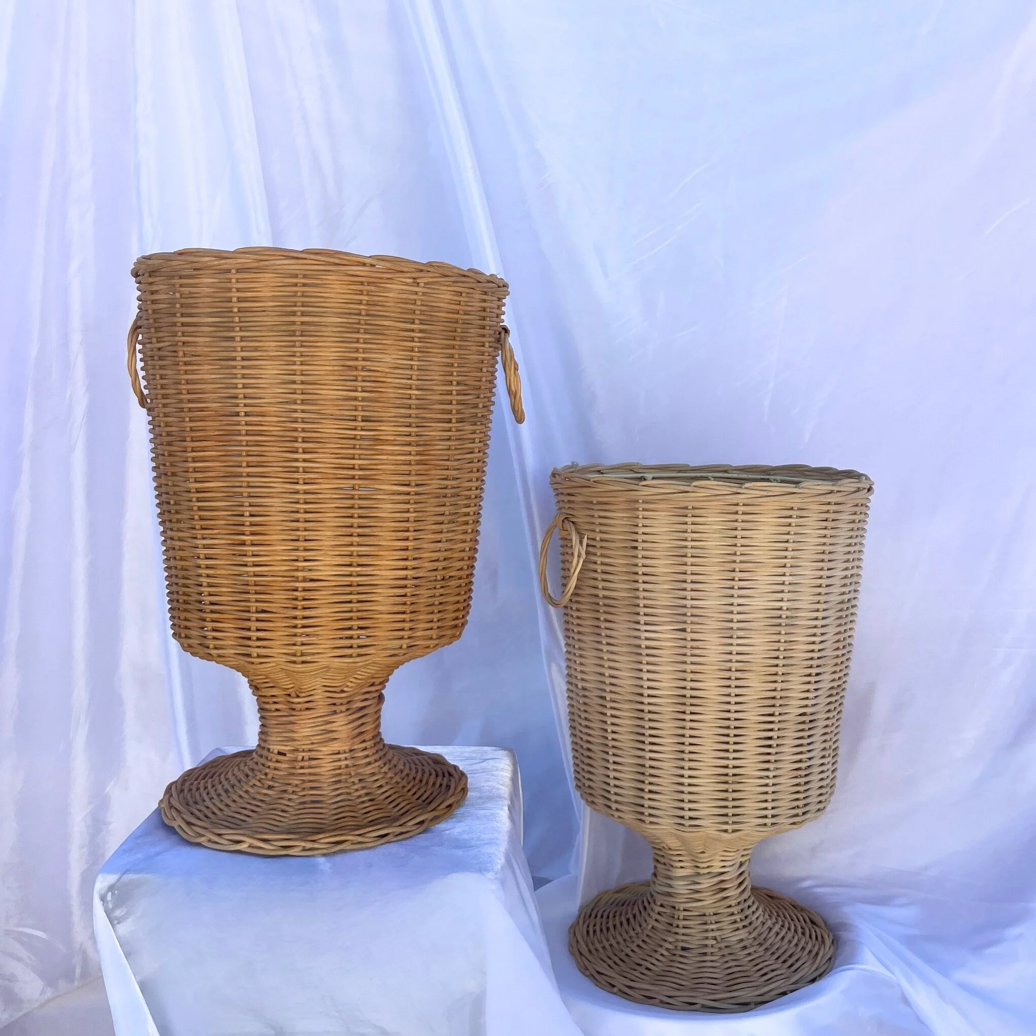 Small Wicker Urn
