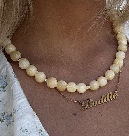 Honey Sol Natural Stone Necklace
