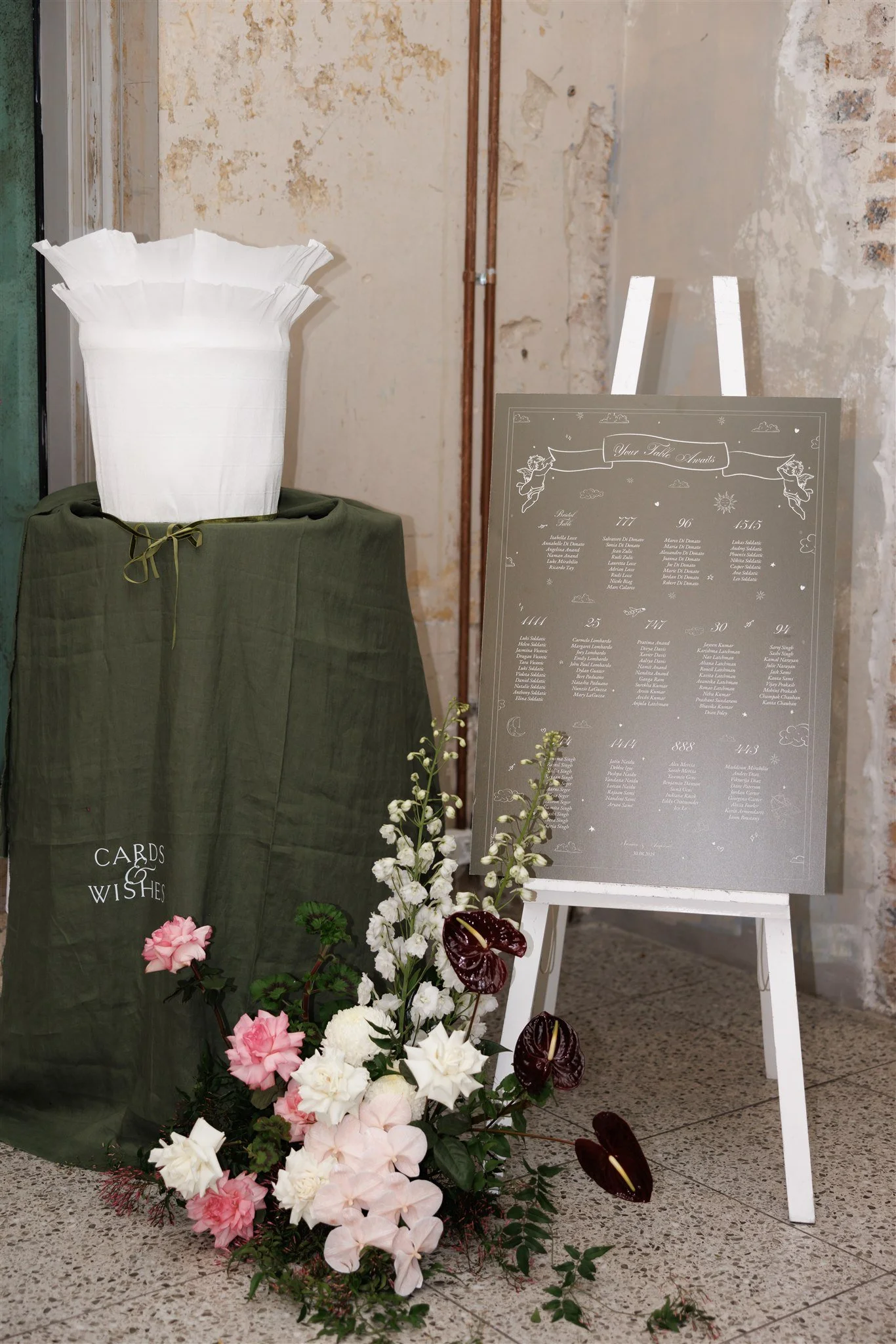 Welcome Sign - Premium