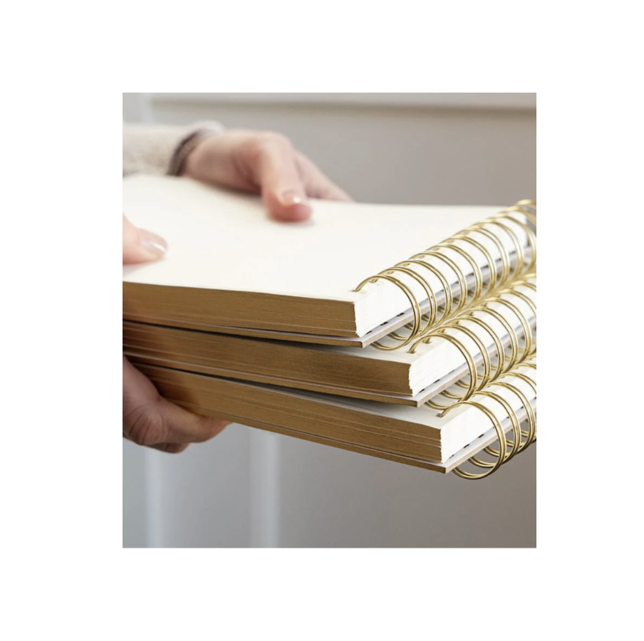 Task Tracker Ringbound Notepad