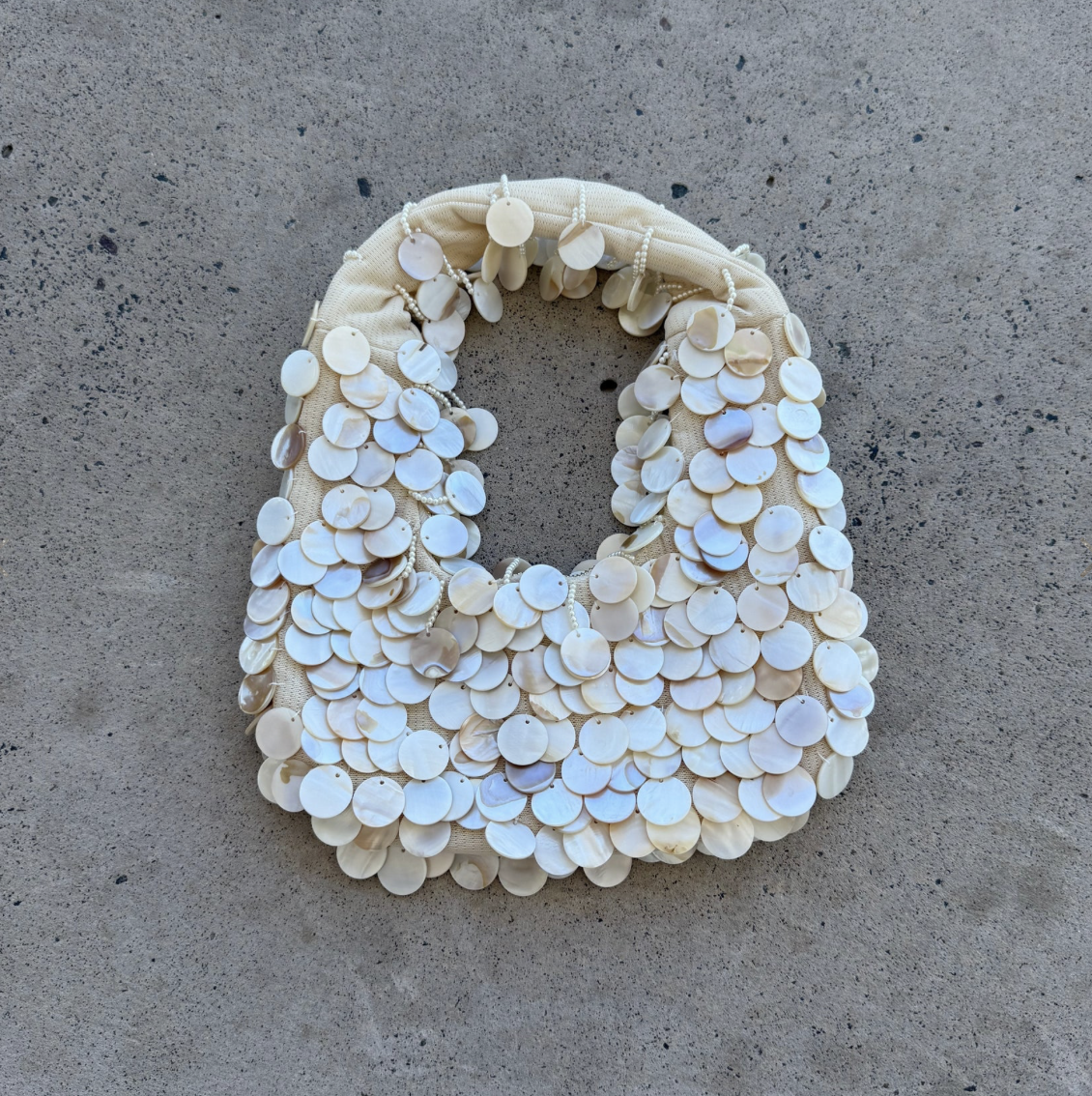 Lumi Shell Bag – Pearl
