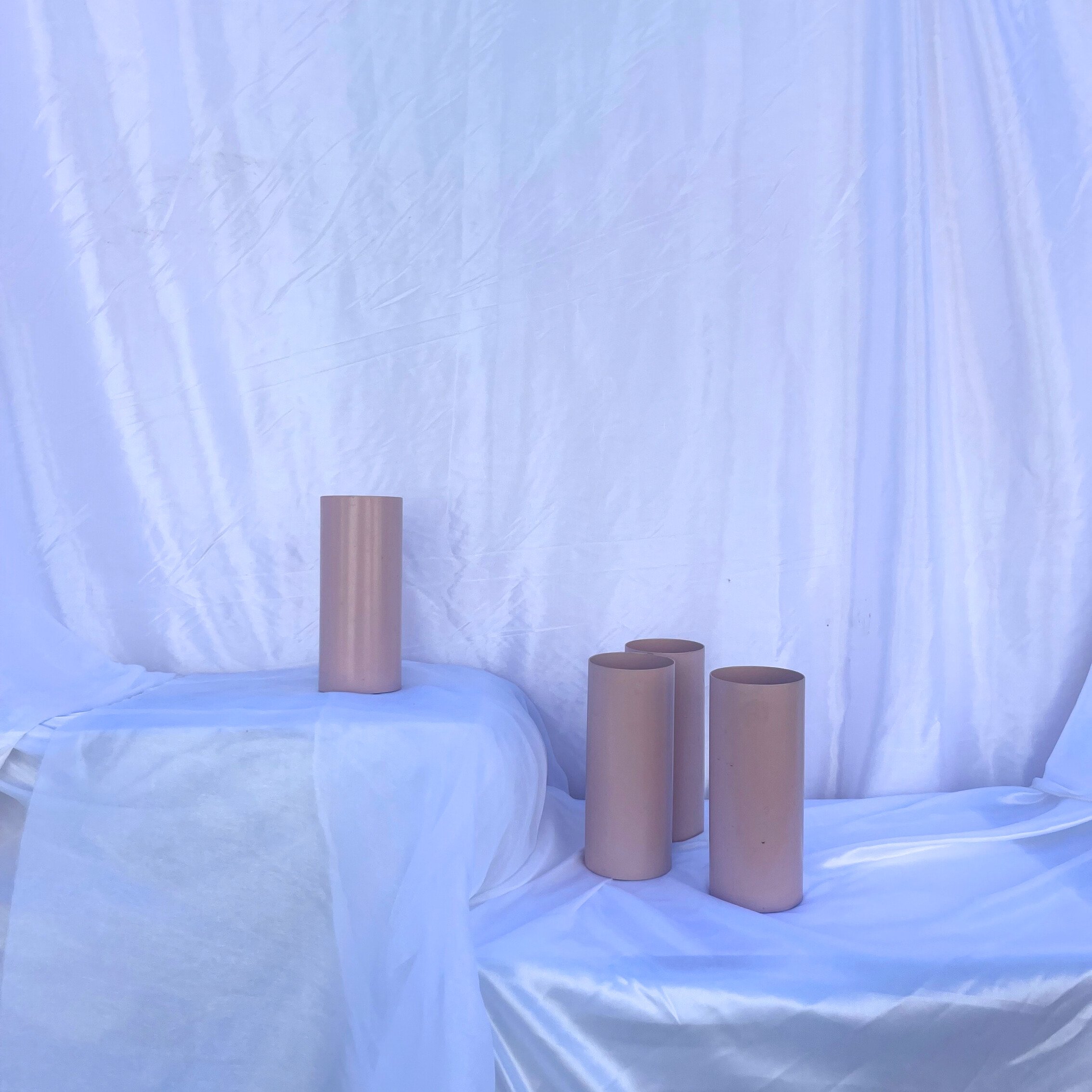 Small Cylinder - Pink