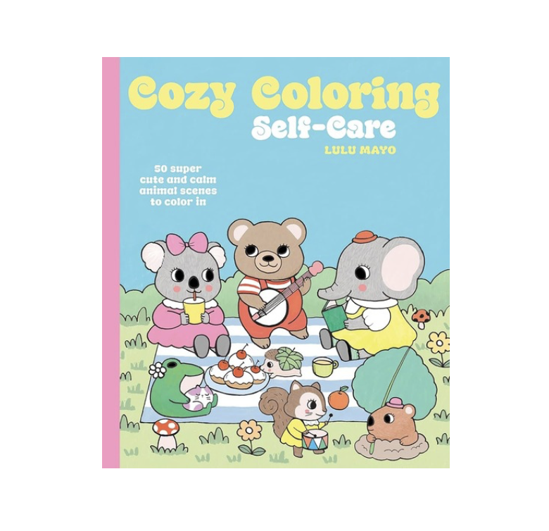 Cozy Coloring: Self-Care