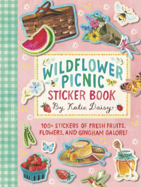 Wildflower Picnic Sticker Book