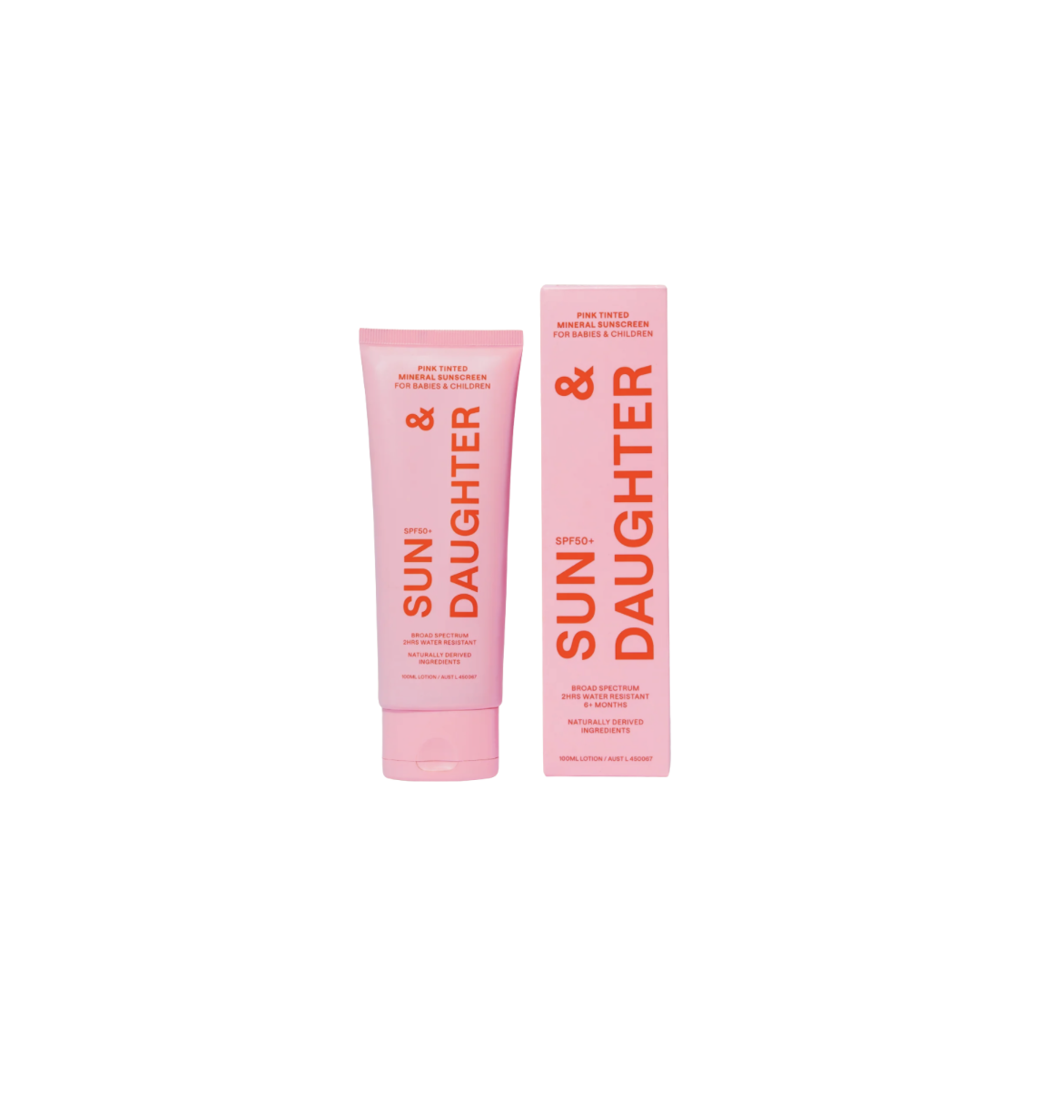 Pink Mineral Sunscreen