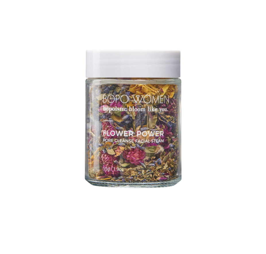 Flower Power Facial Steam
