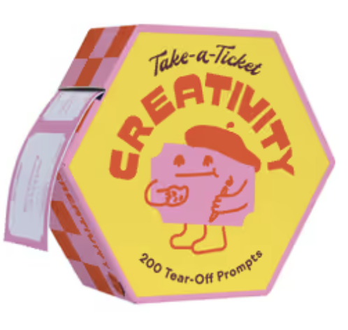 Take-a-Ticket: Creativity