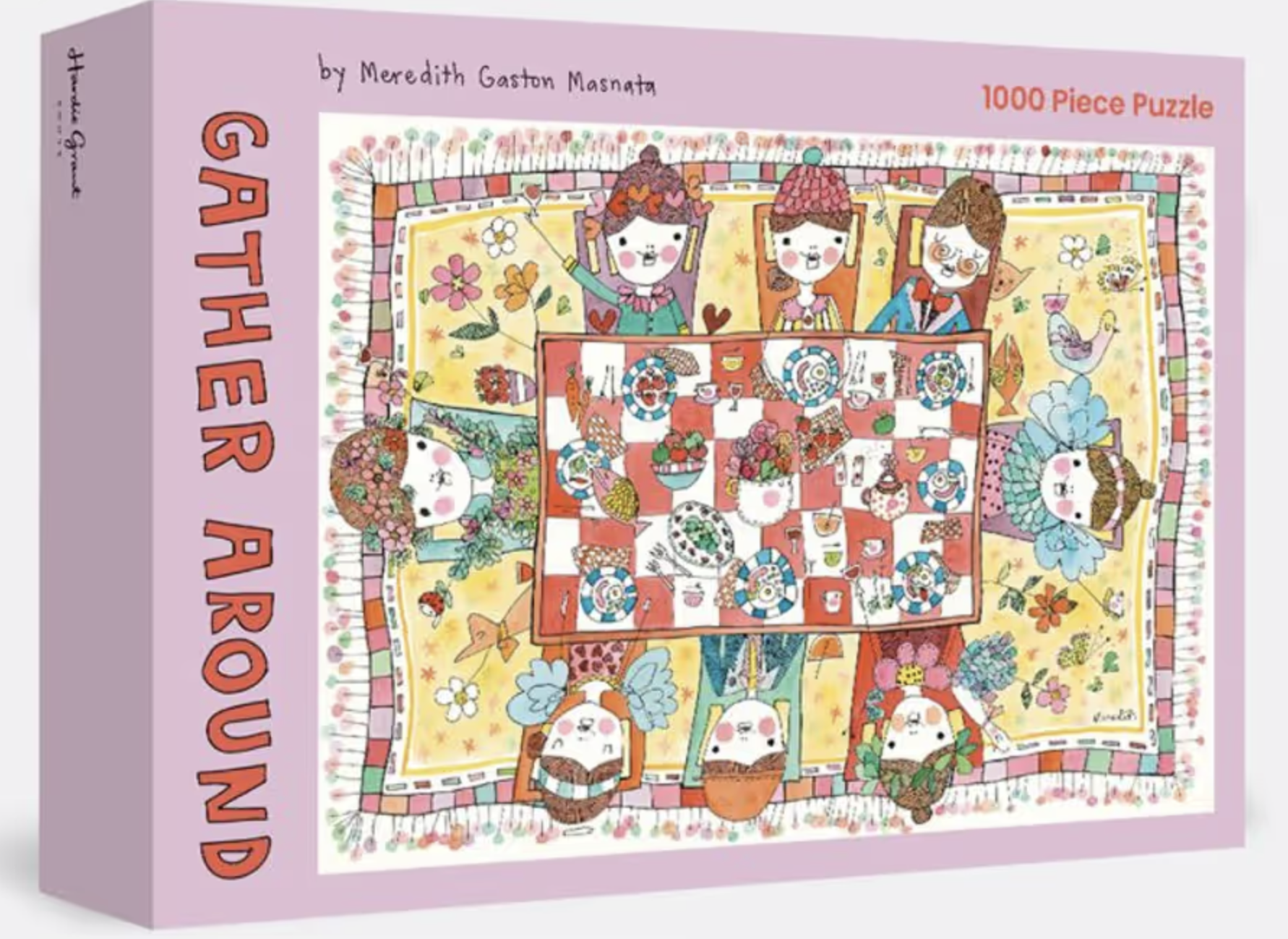 Gather Around - Puzzle