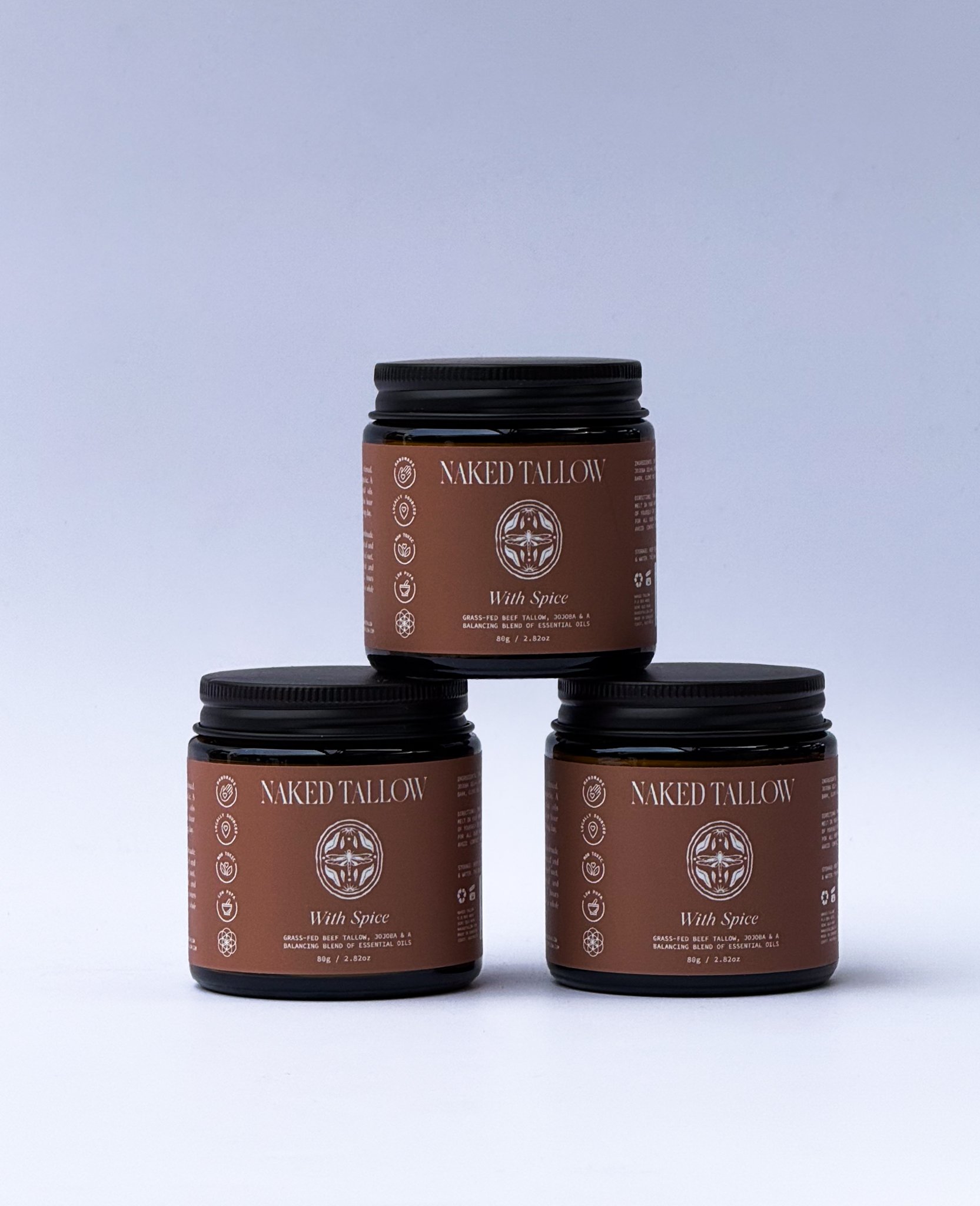 With Spice Tallow Cream