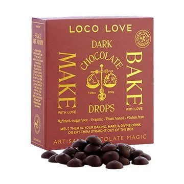 Loco Love - Dark Chocolate Drops