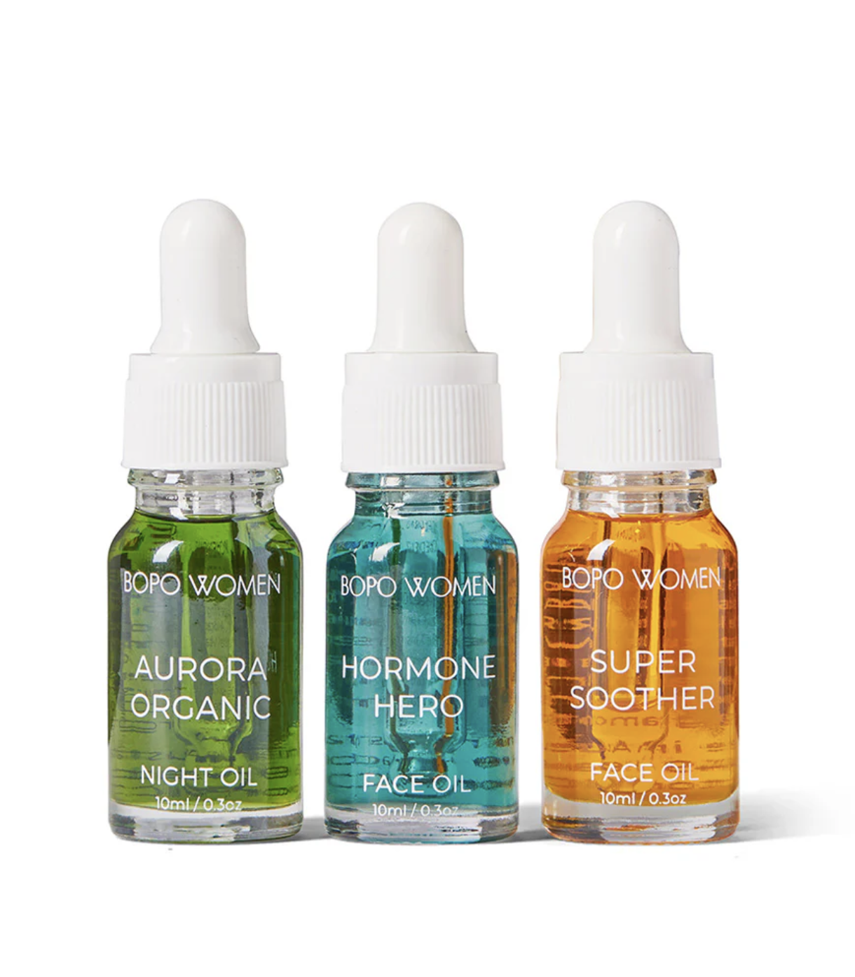 Mini Face Oil Trio