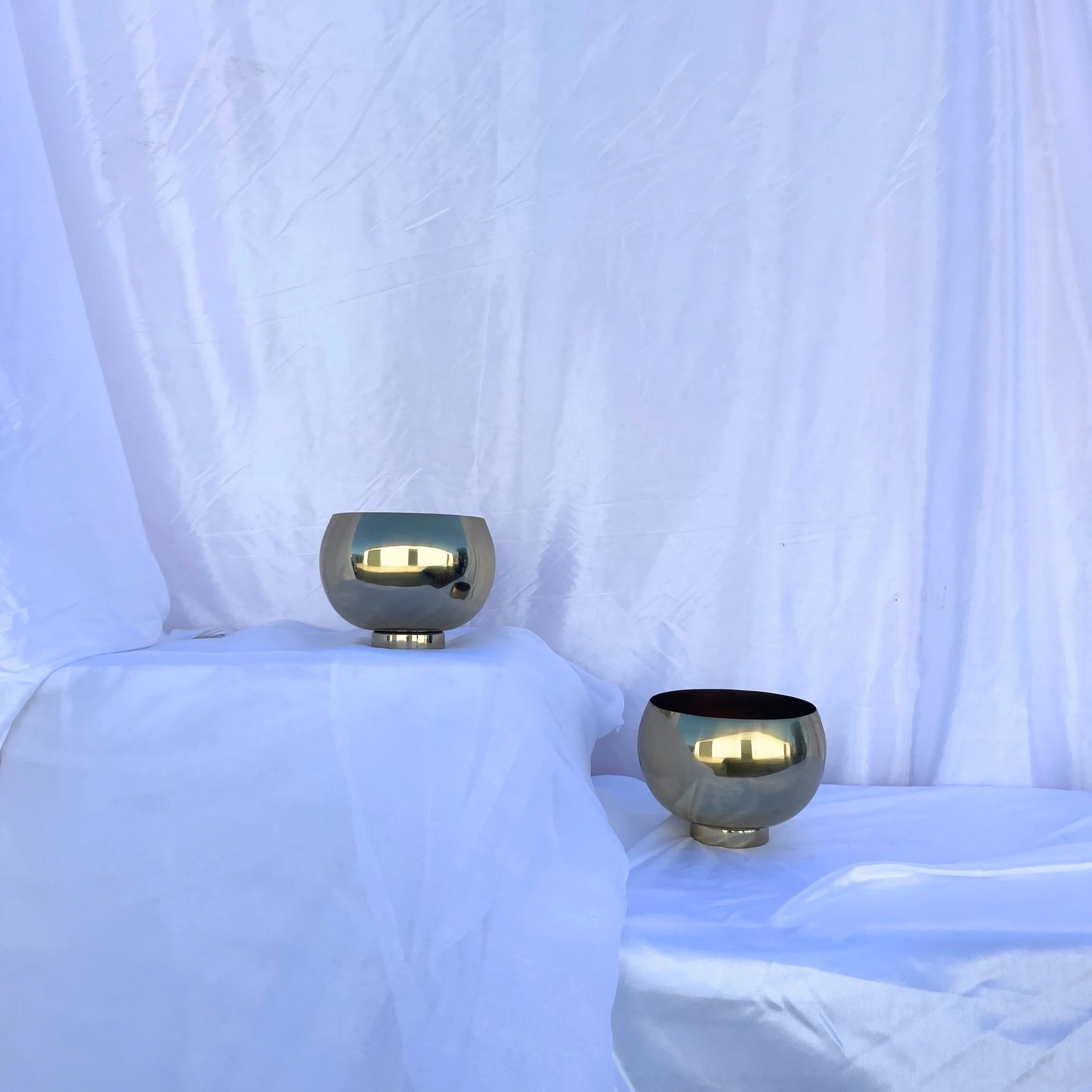 Small Mushroom Bowl - Gold