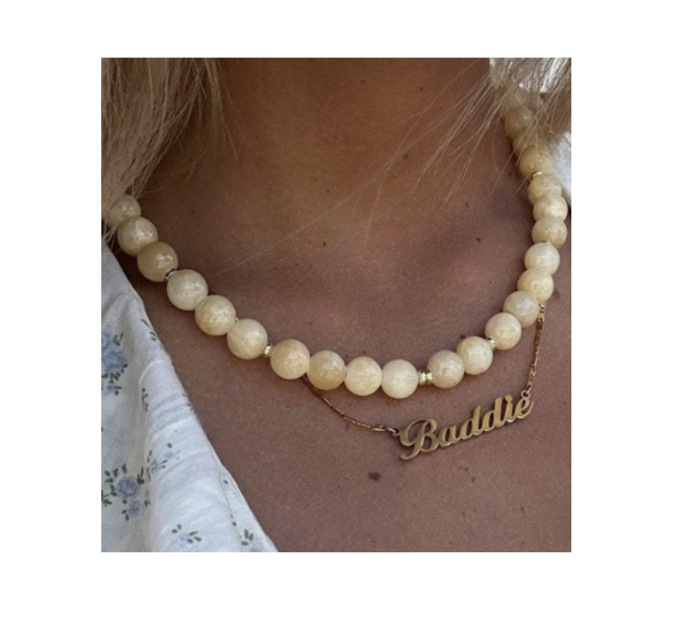 Honey Sol Natural Stone Necklace