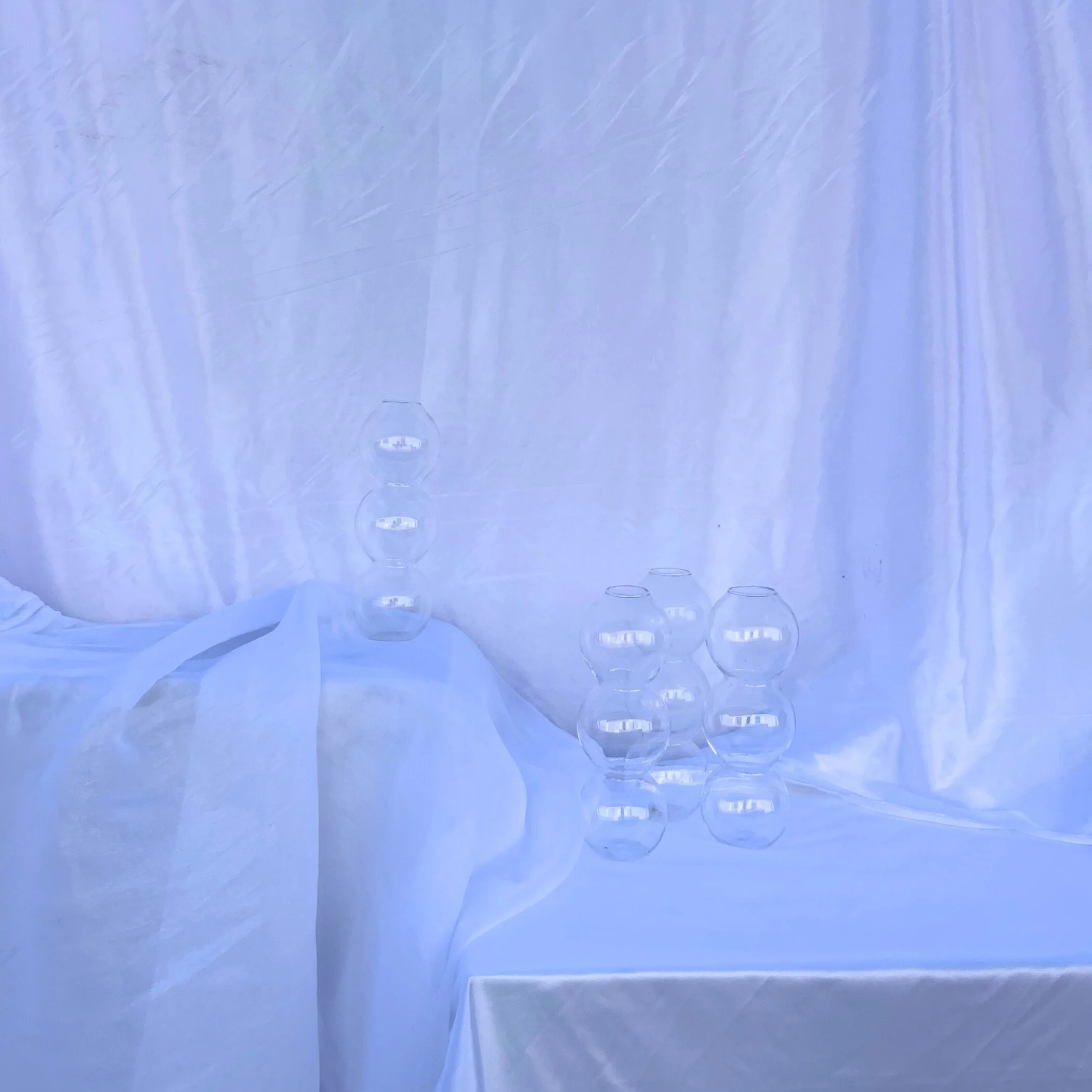 Clear Glass Bubble Glass