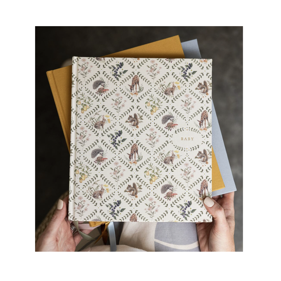 Heirloom Baby Memory Journal