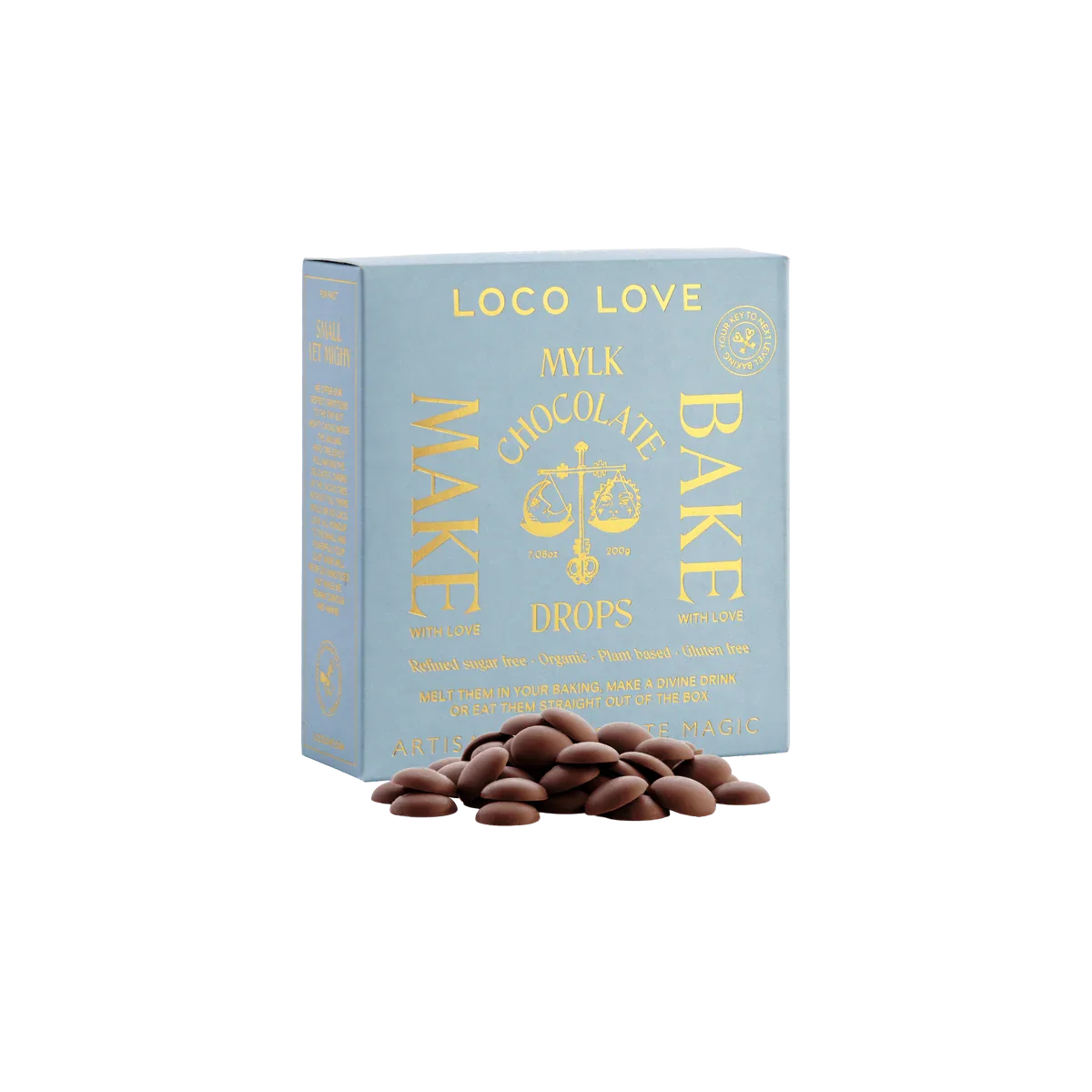 Loco Love - Mylk Chocolate Drops