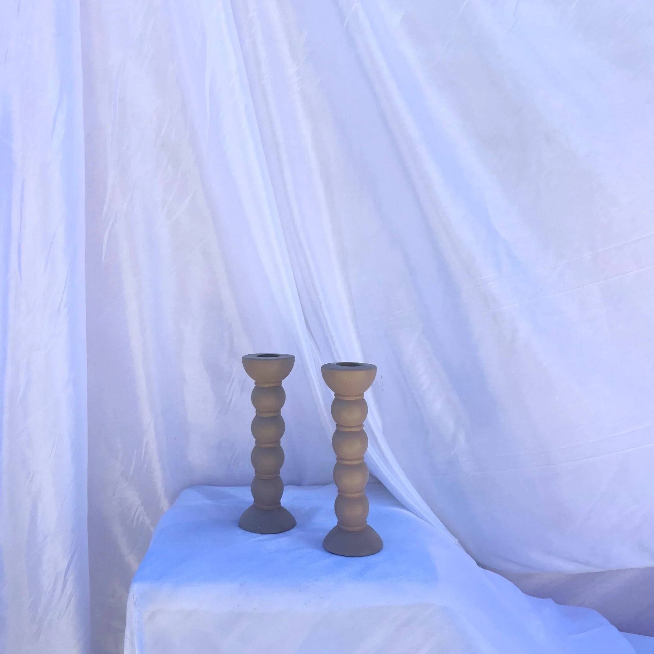 Plum Bauble Ceramic - Tall