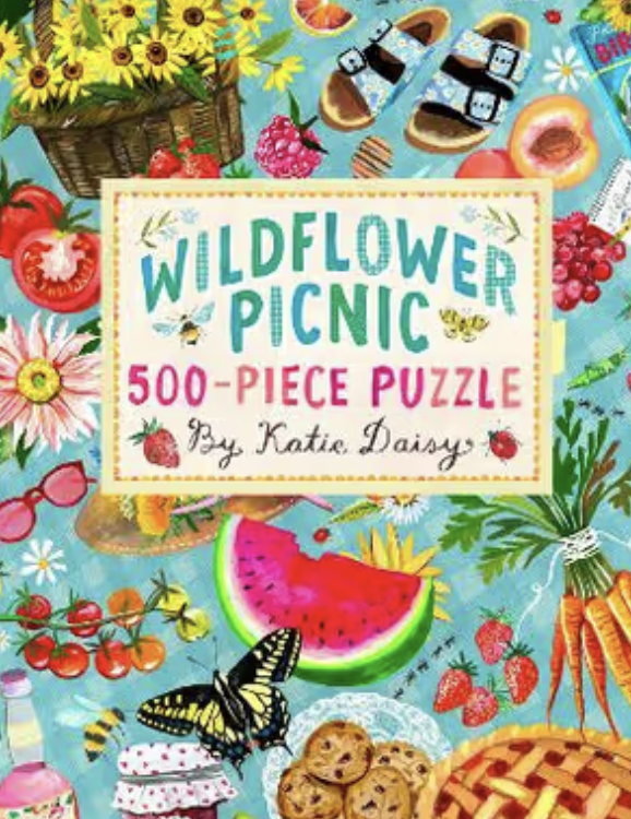 Wildflower Picnic - Puzzle