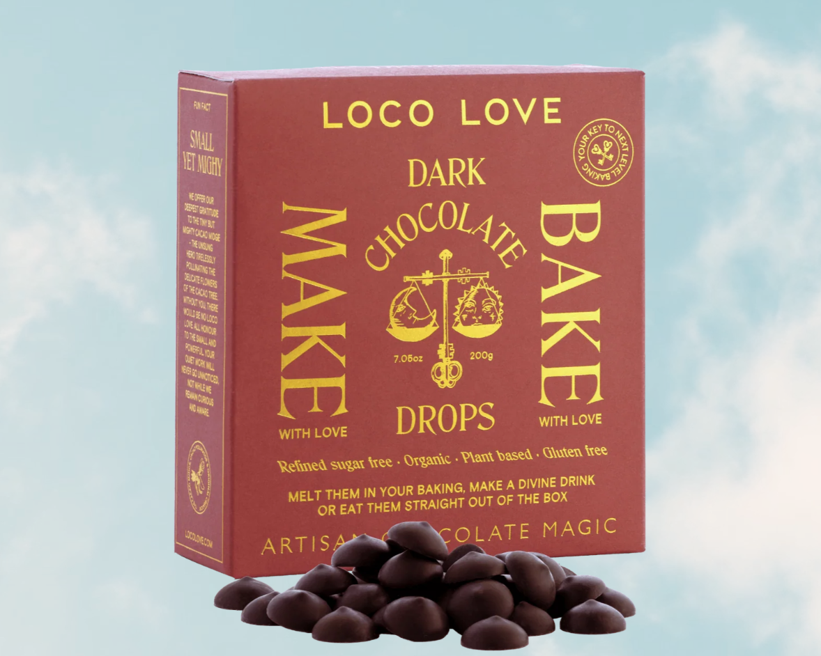 Loco Love - Dark Chocolate Drops