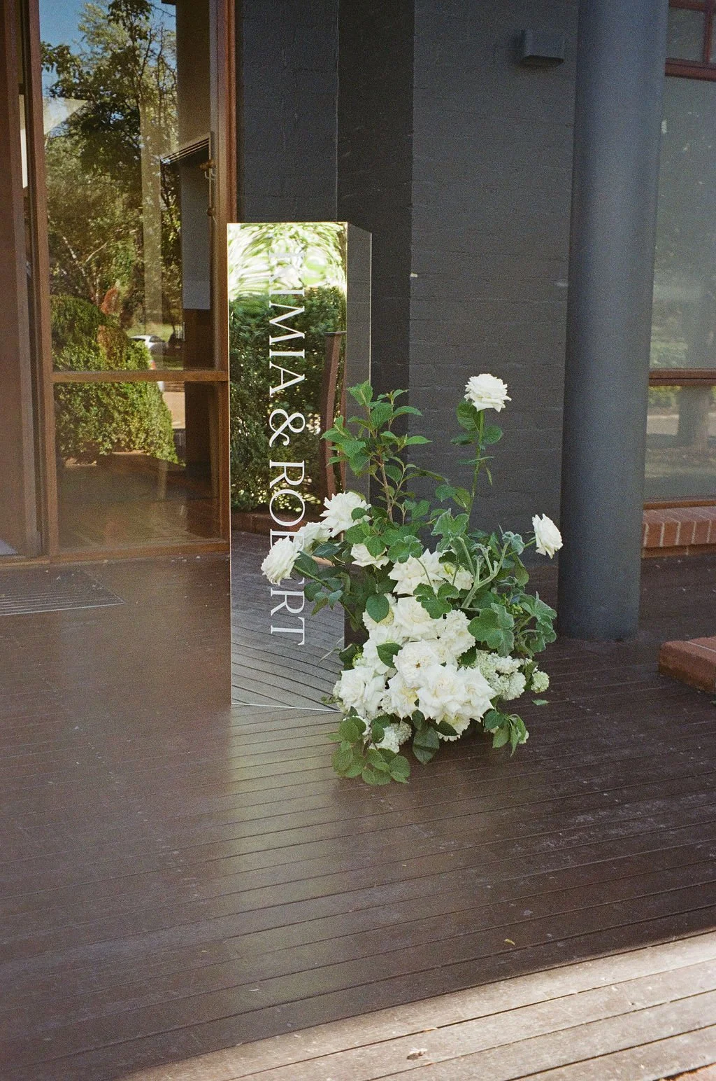 Welcome Sign - Seasonal