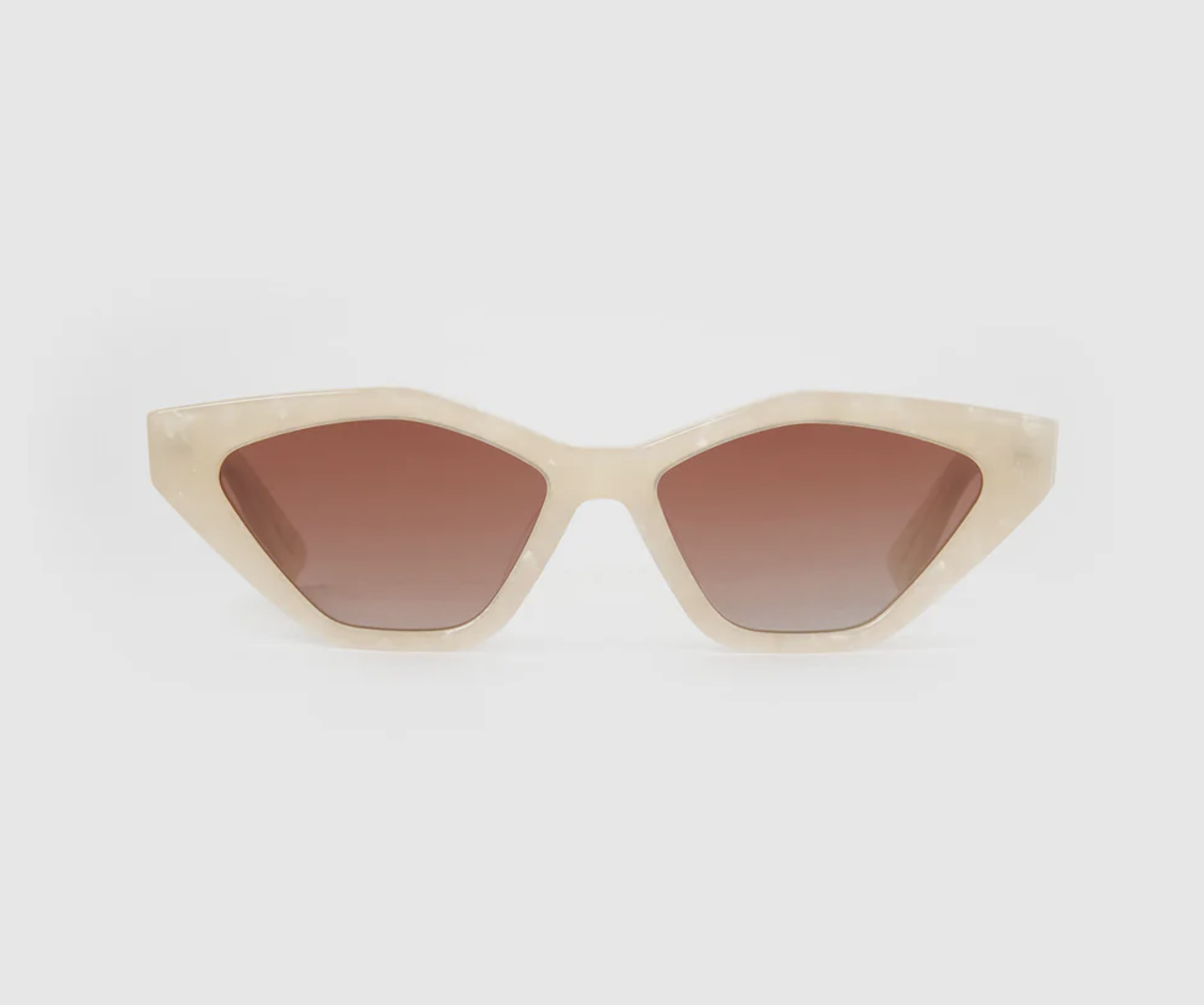 AOE - Jagger Sunglasses - Cream Marle