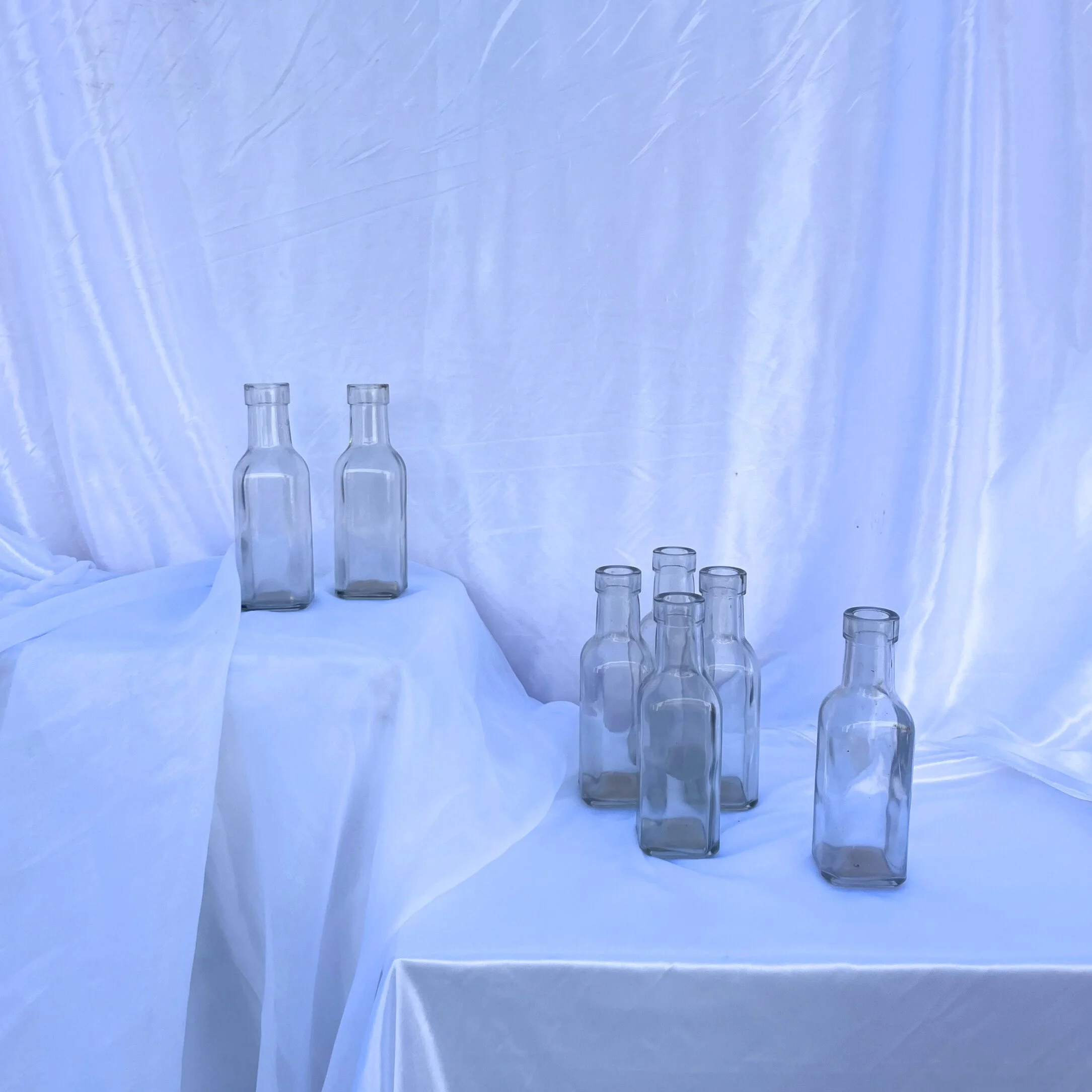 Clear Glass Bottles