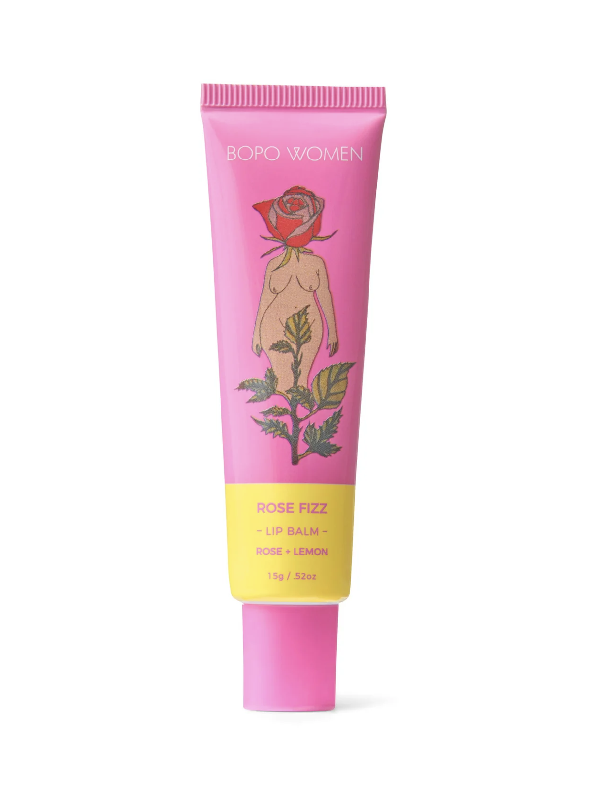 Bopo Women - Rose Fizz Lip Balm