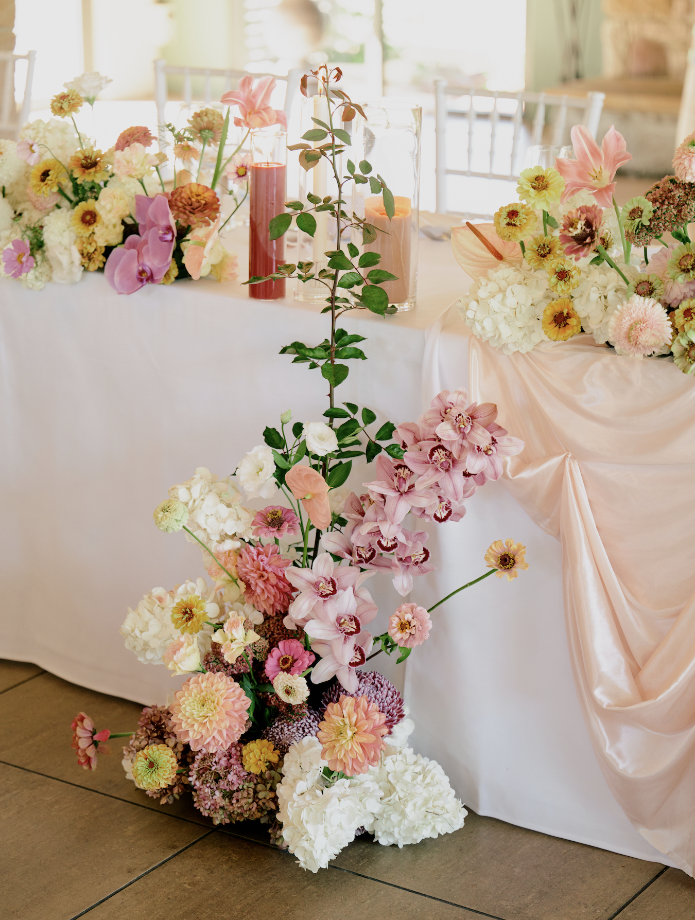 Flower Towers - Premium