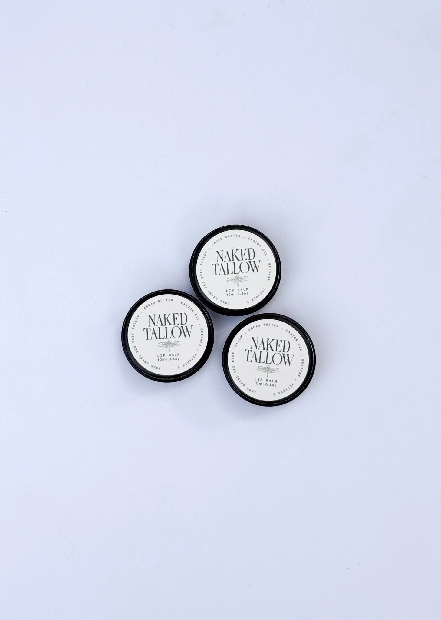 Tallow Lip Balm