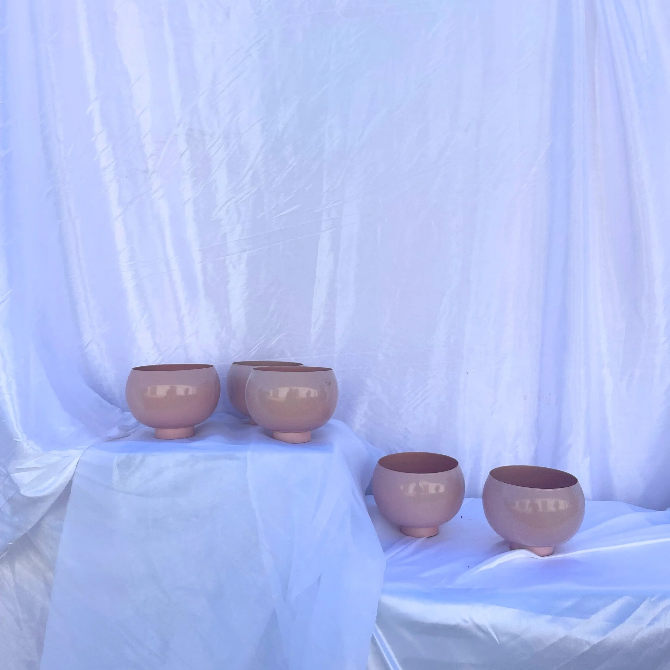 Small Mushroom Bowl - Pink