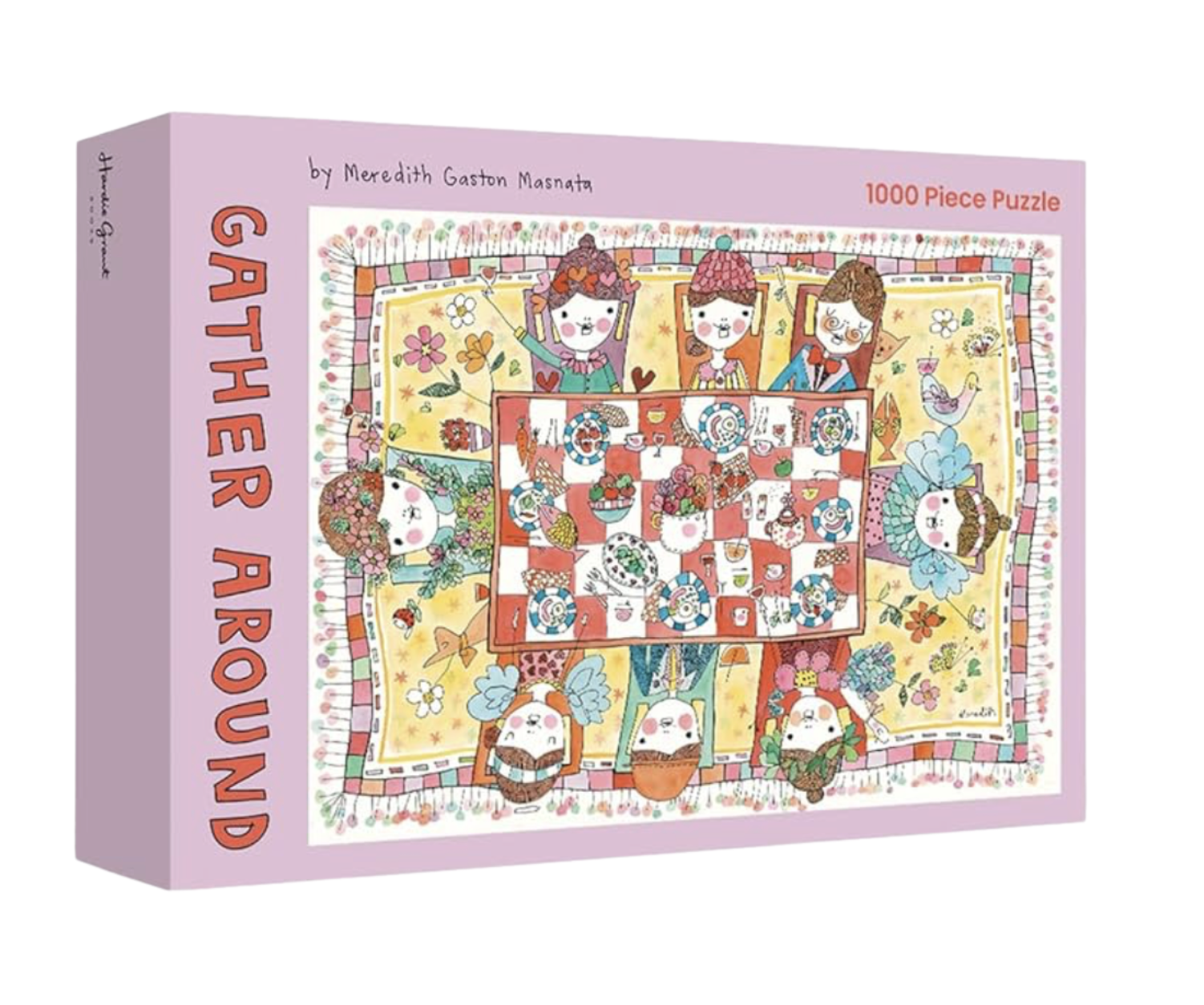 Gather Around,  1000 Piece Jigsaw Puzzle