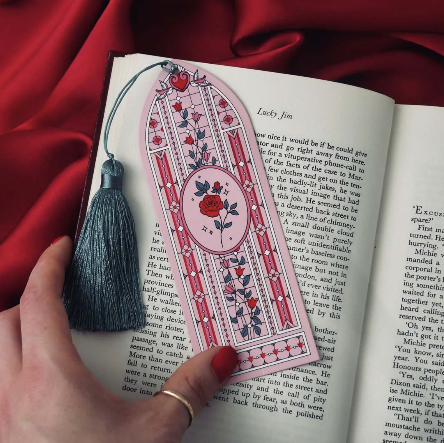 The Quirky Cup Collective - Everything Nice Bookmark