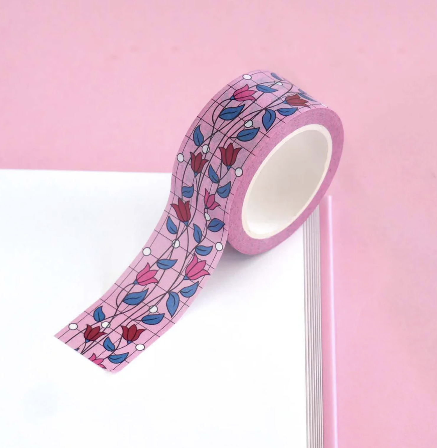 The Quirky Cup Collective - Secret Admirer Washi Tape