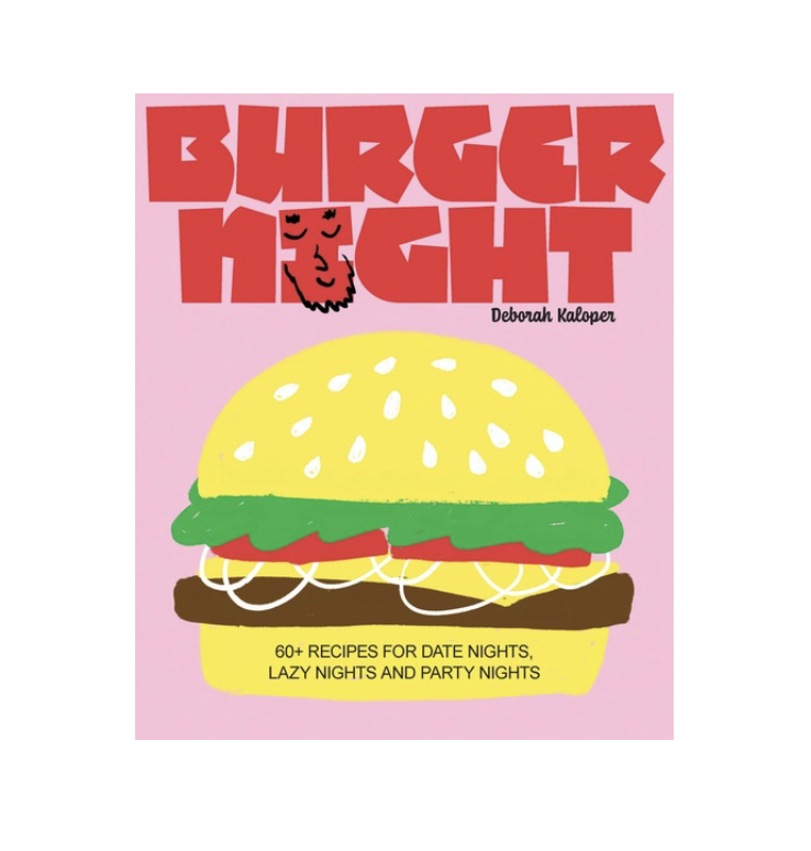 Burger Night Recipe Book