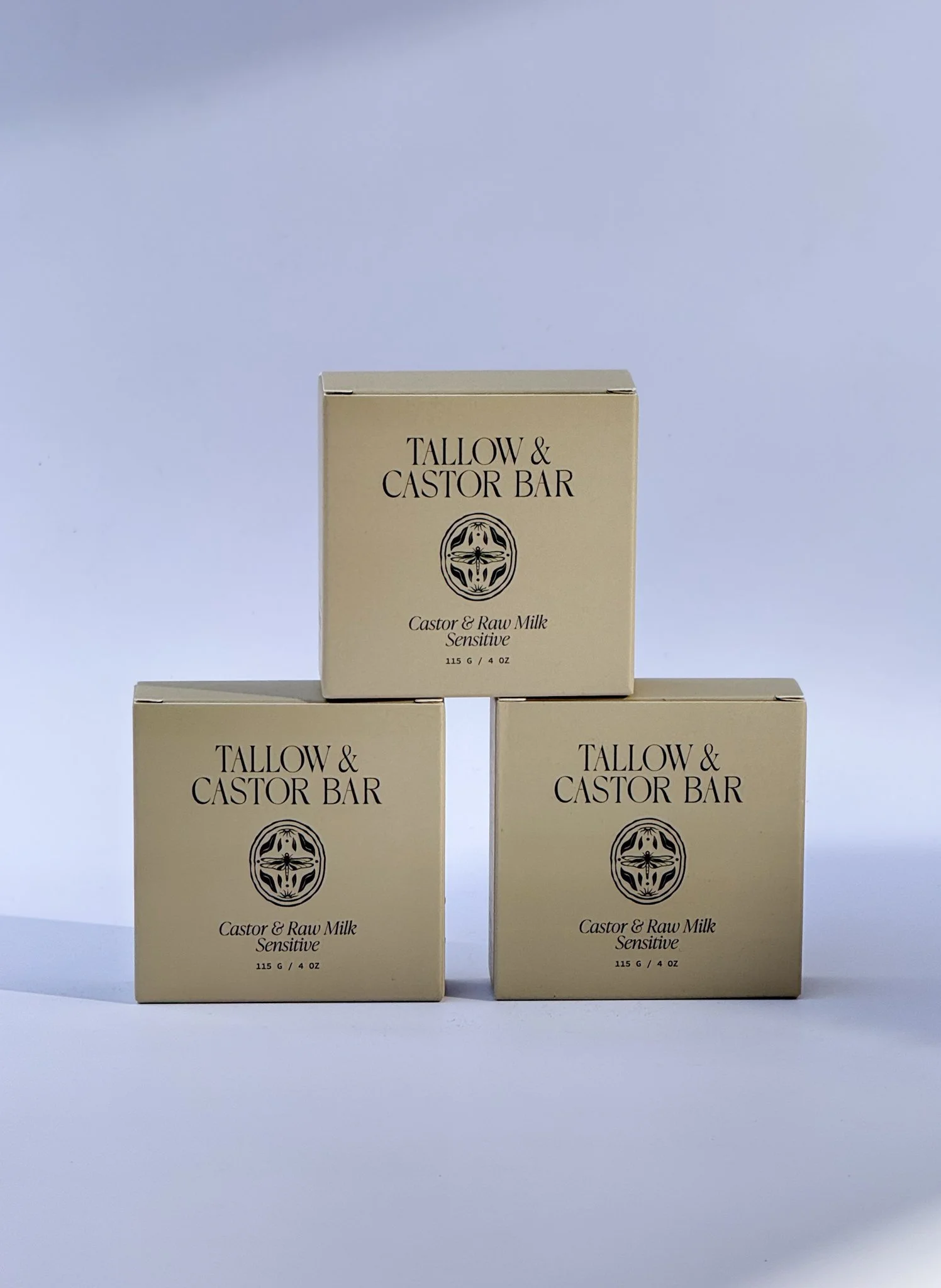 Tallow & Castor Bar - Unscented