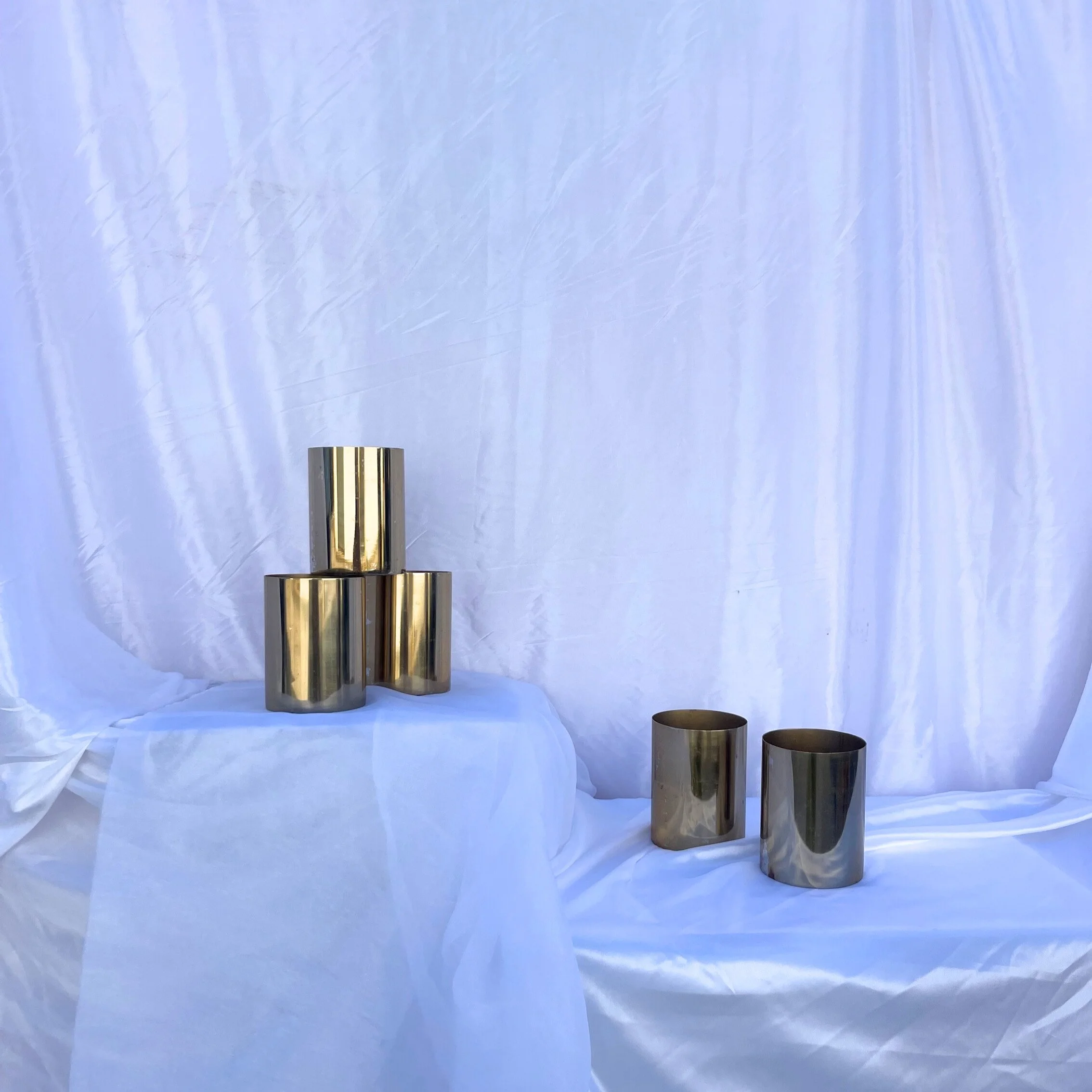 Baby Cylinder - Gold