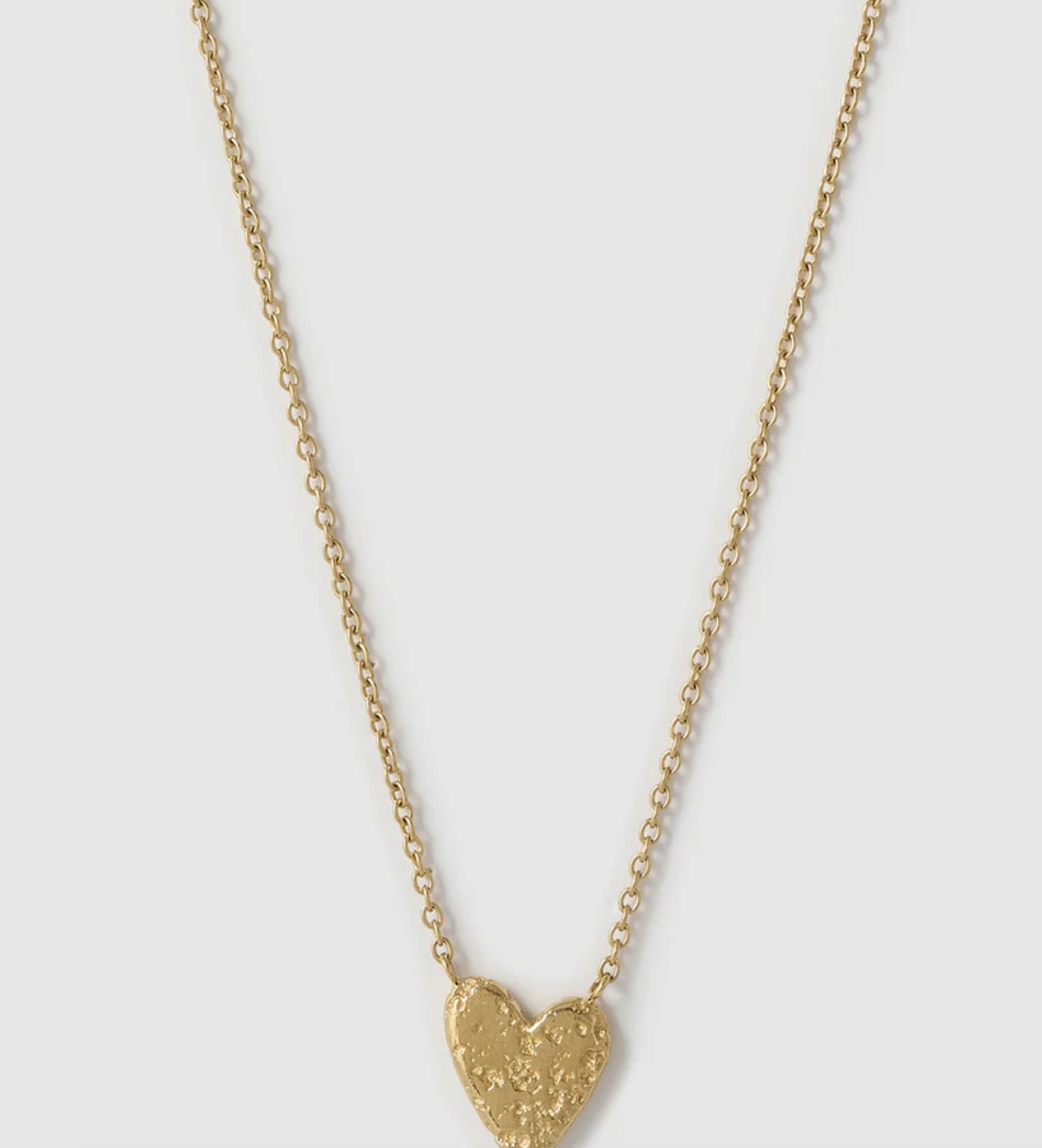AOE - Honey Heart Necklace