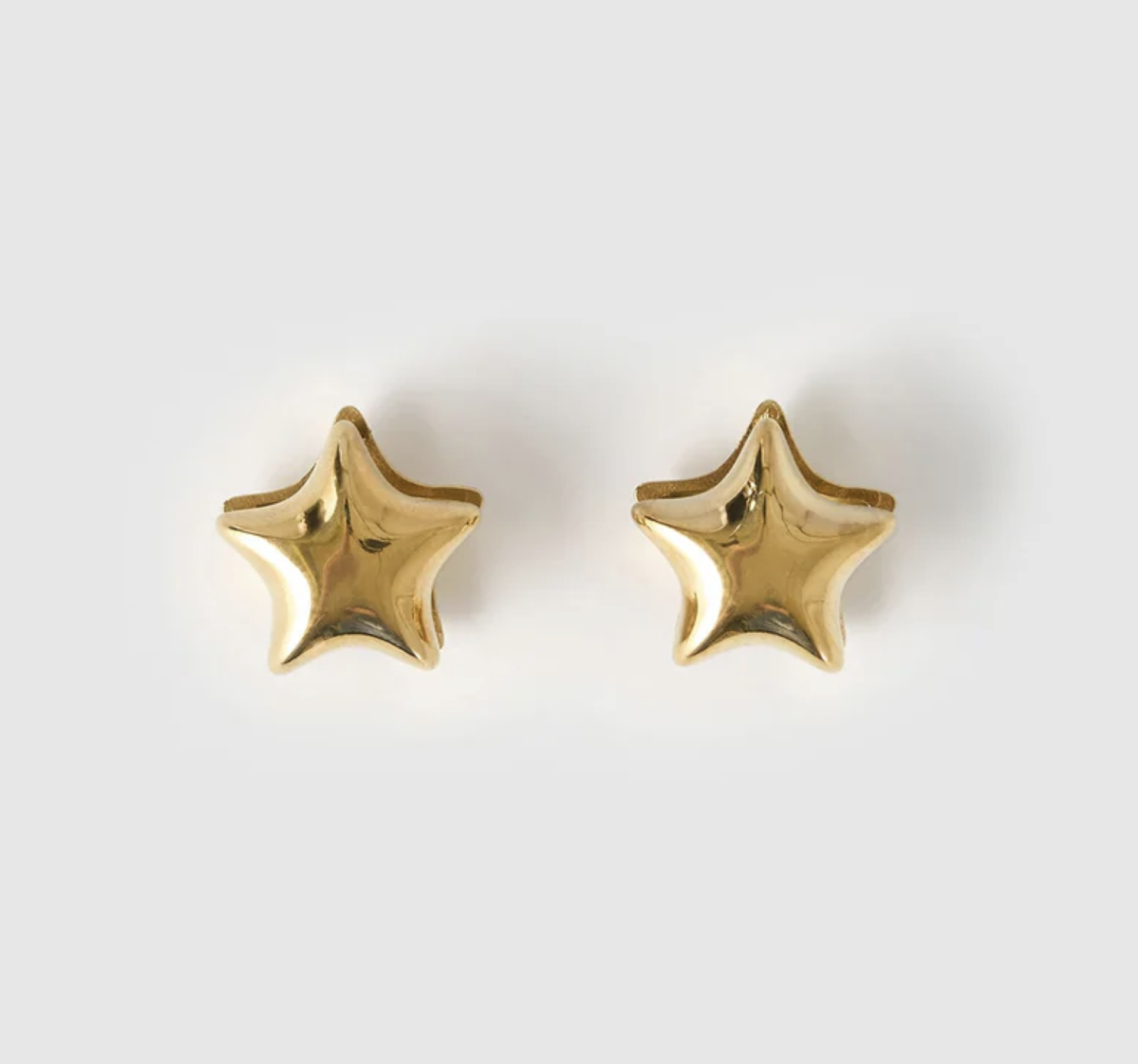 AOE - Star Struck Gold Hoop Earrings