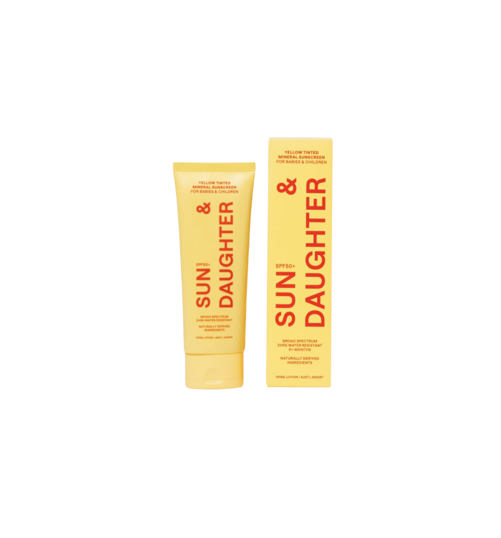 Yellow Mineral Sunscreen