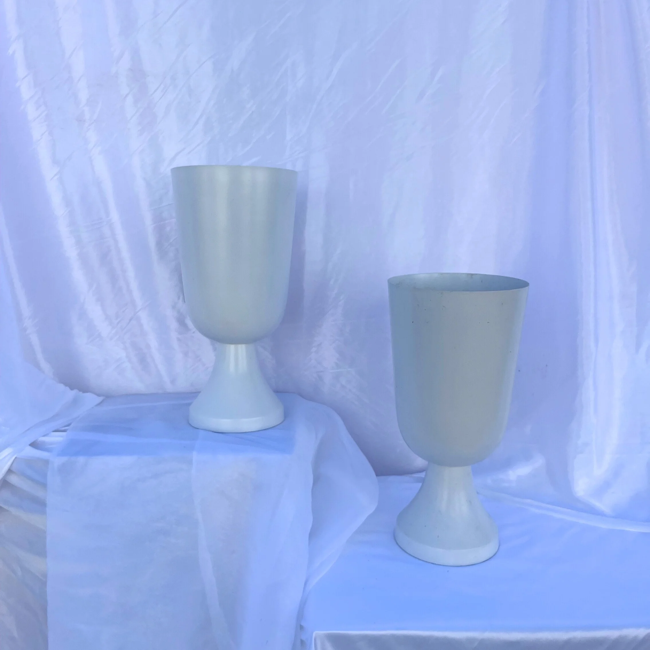 Large Chalice - White