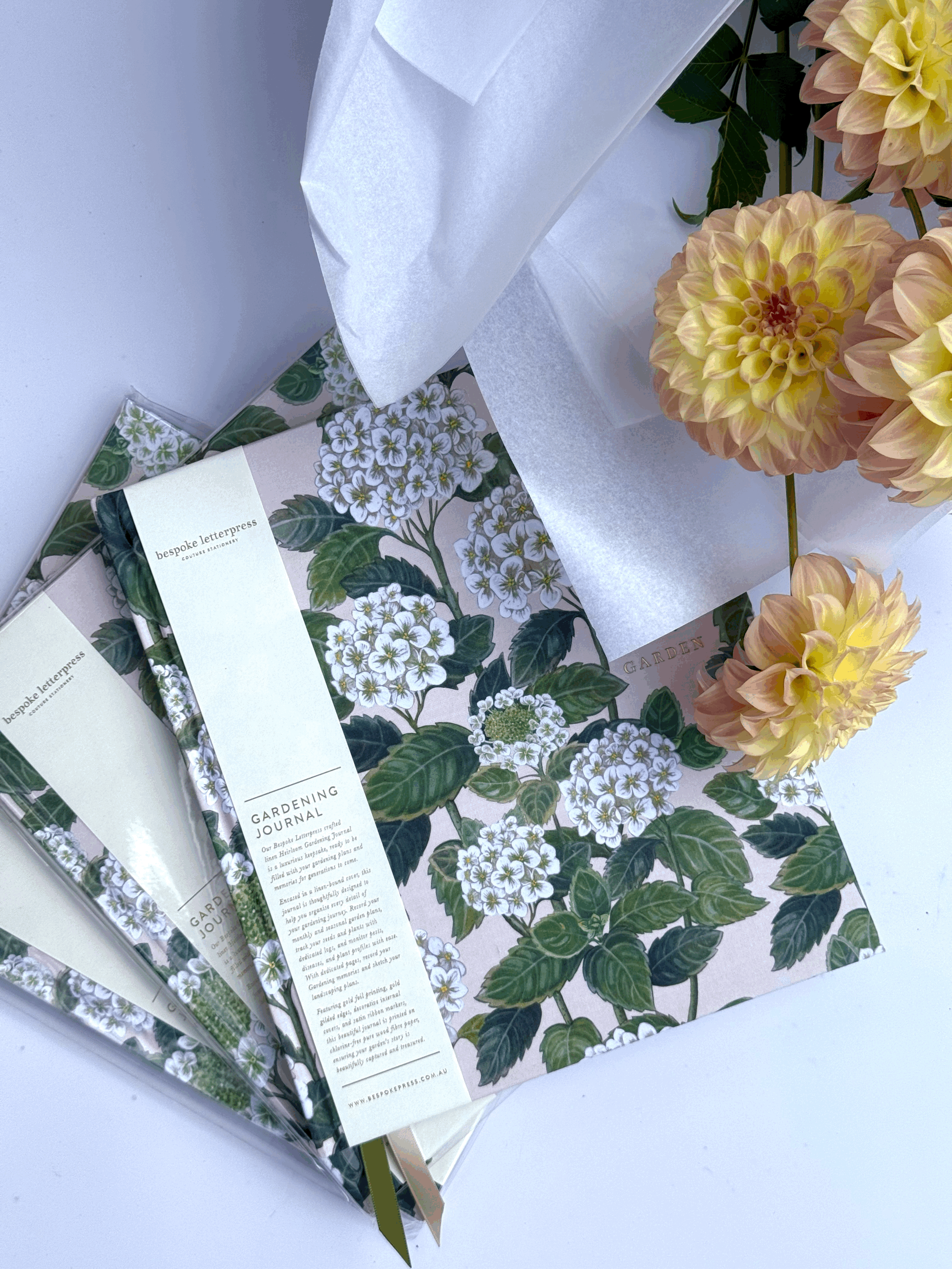 Bespoke Letterpress - Heirloom Gardening Journal