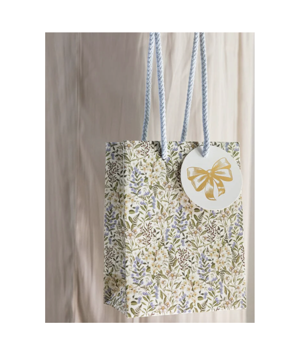 Mini Gift Bag - Forget Me Not