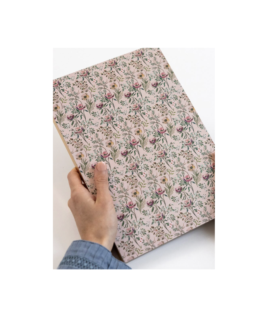 Dancing Poppies Notepad Jumbo Jotter